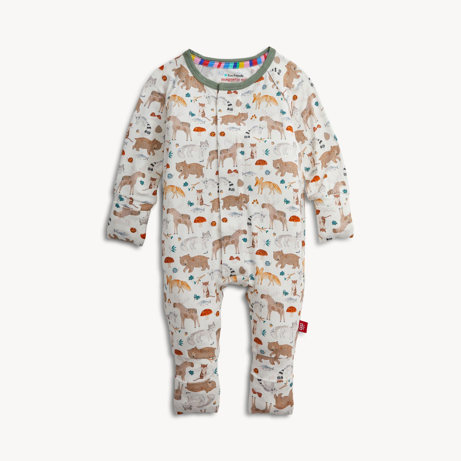 Magnetic Convertible Coverall
