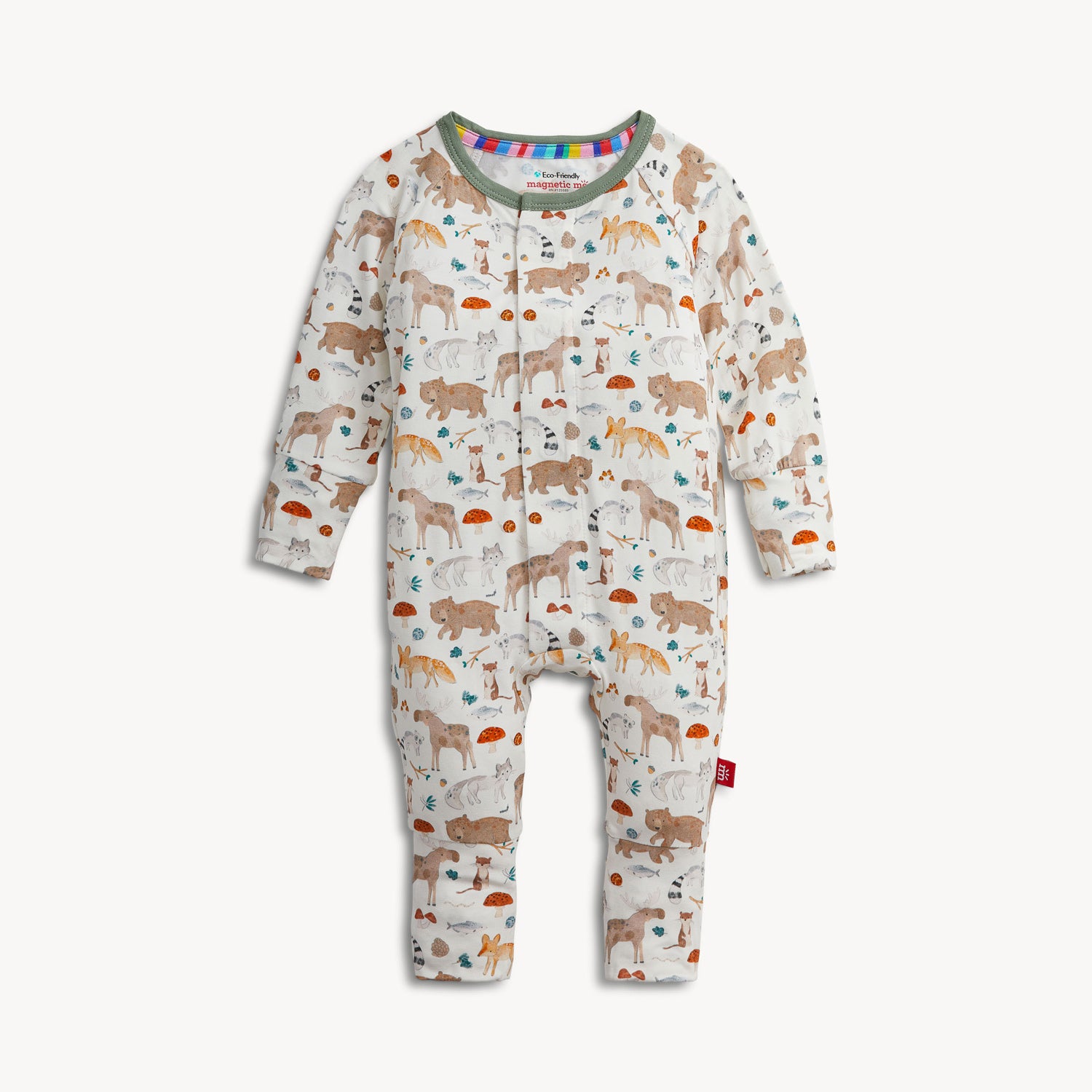 Magnetic Convertible Coverall