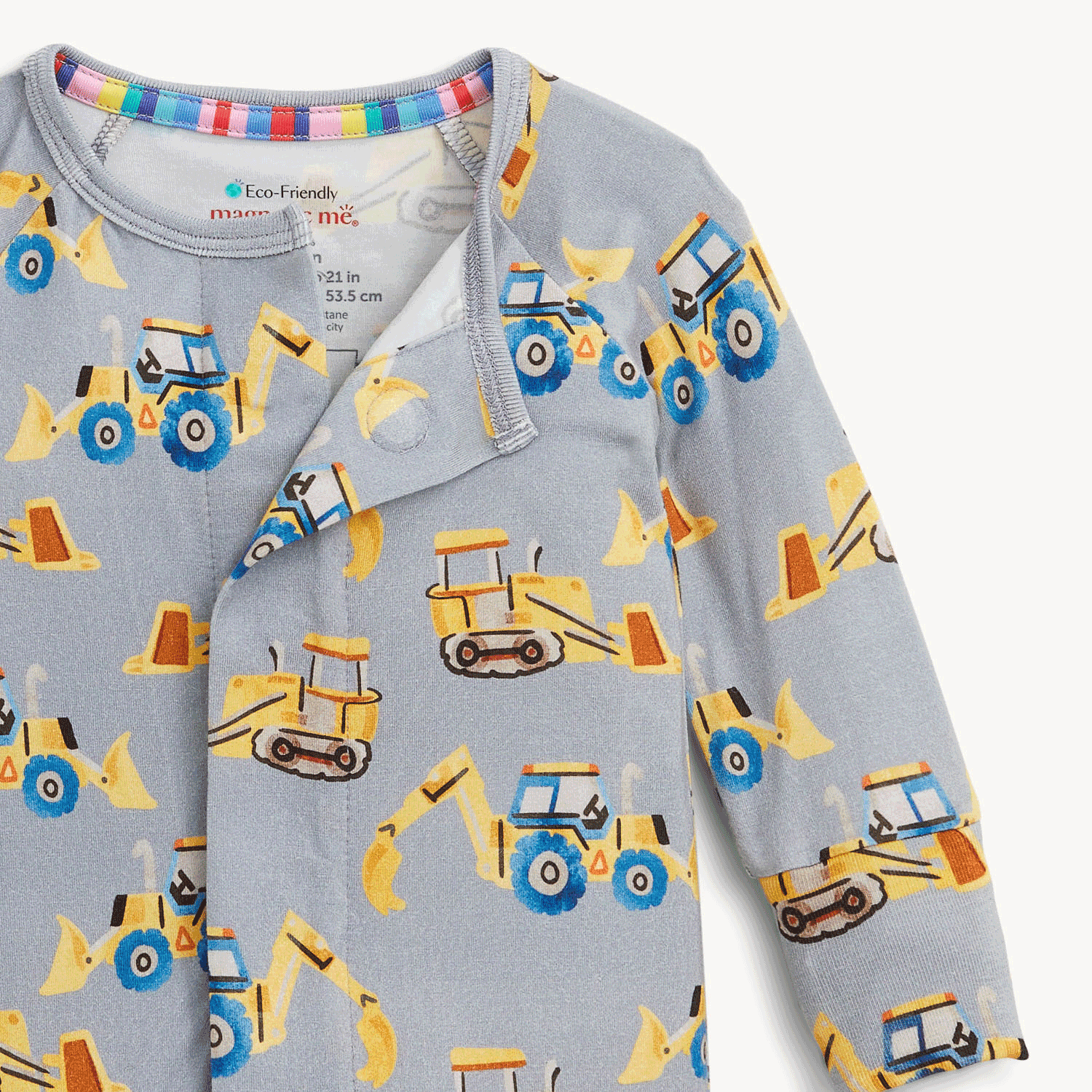 Magnetic Convertible Coverall