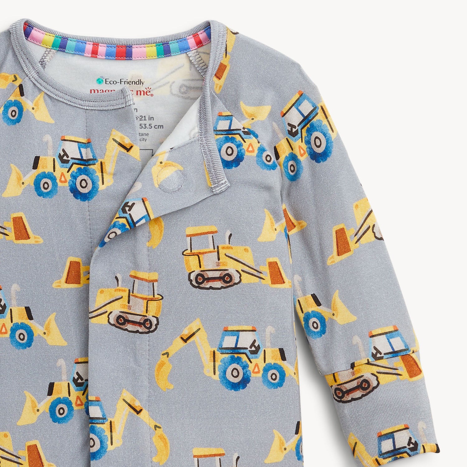 Magnetic Convertible Coverall