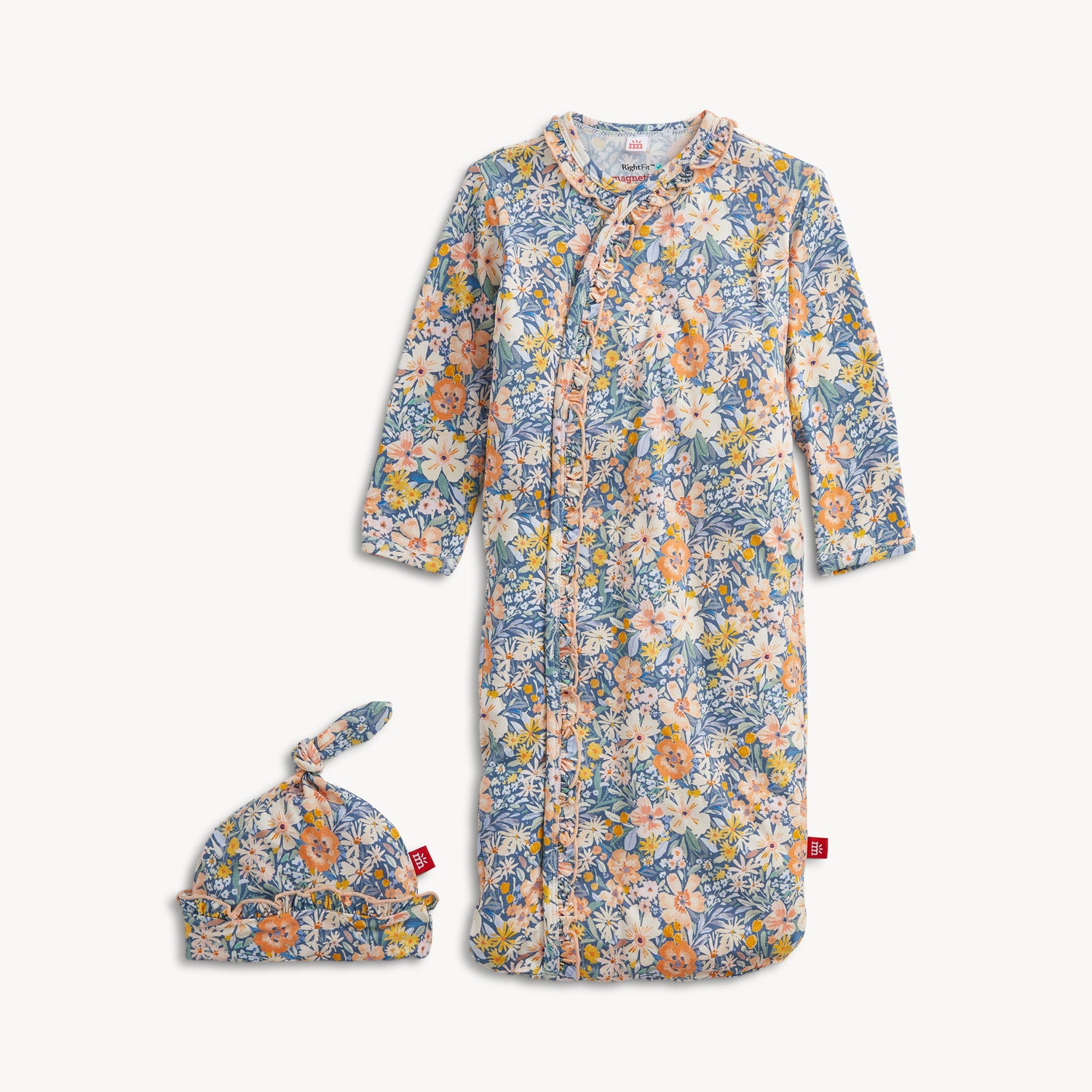 Magnetic Gown & Hat Set