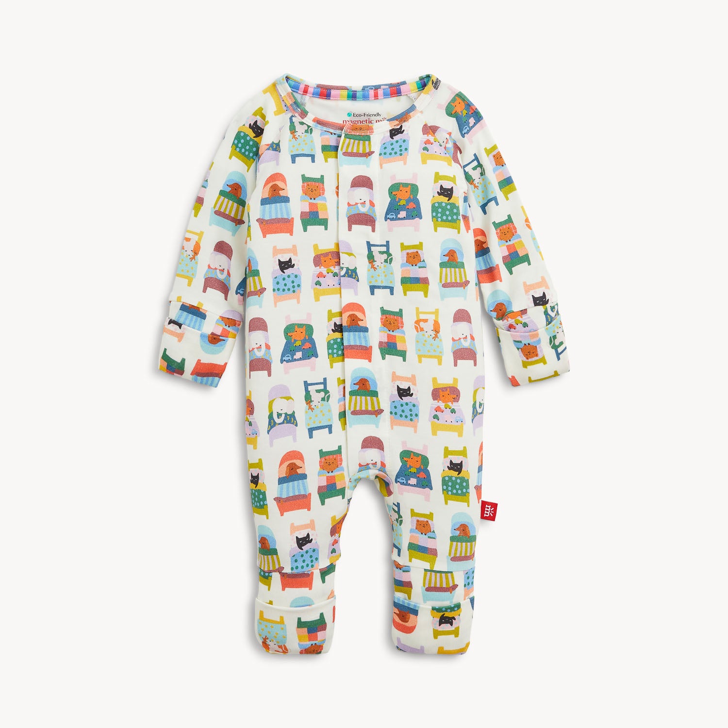 Magnetic Convertible Coverall