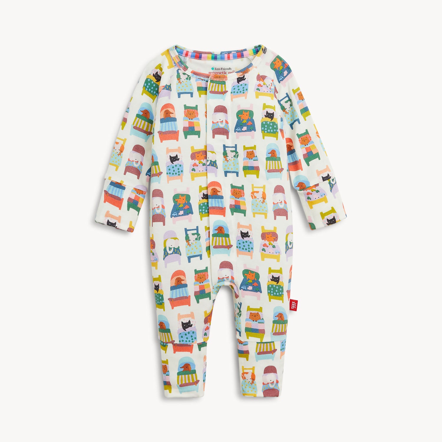 Magnetic Convertible Coverall
