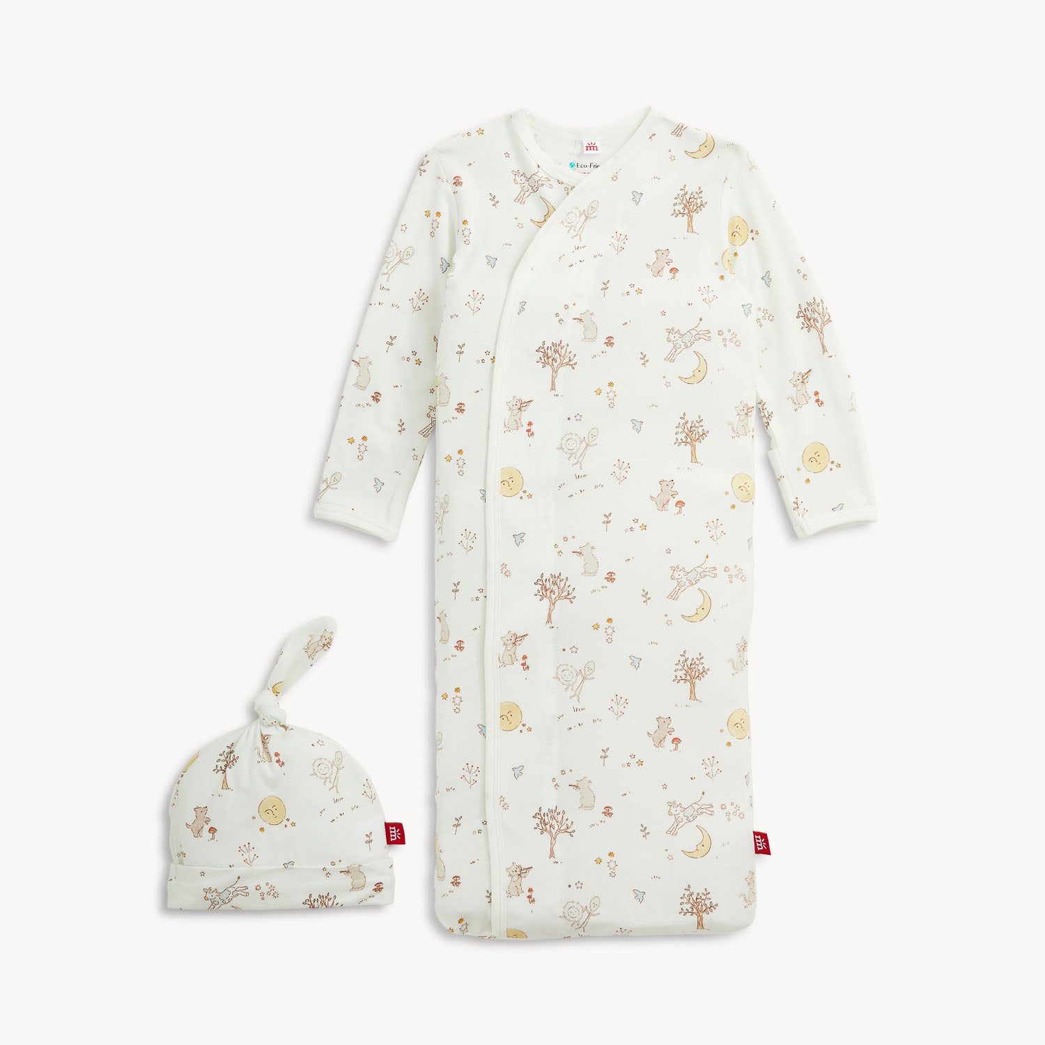 Magnetic Gown & Hat Set