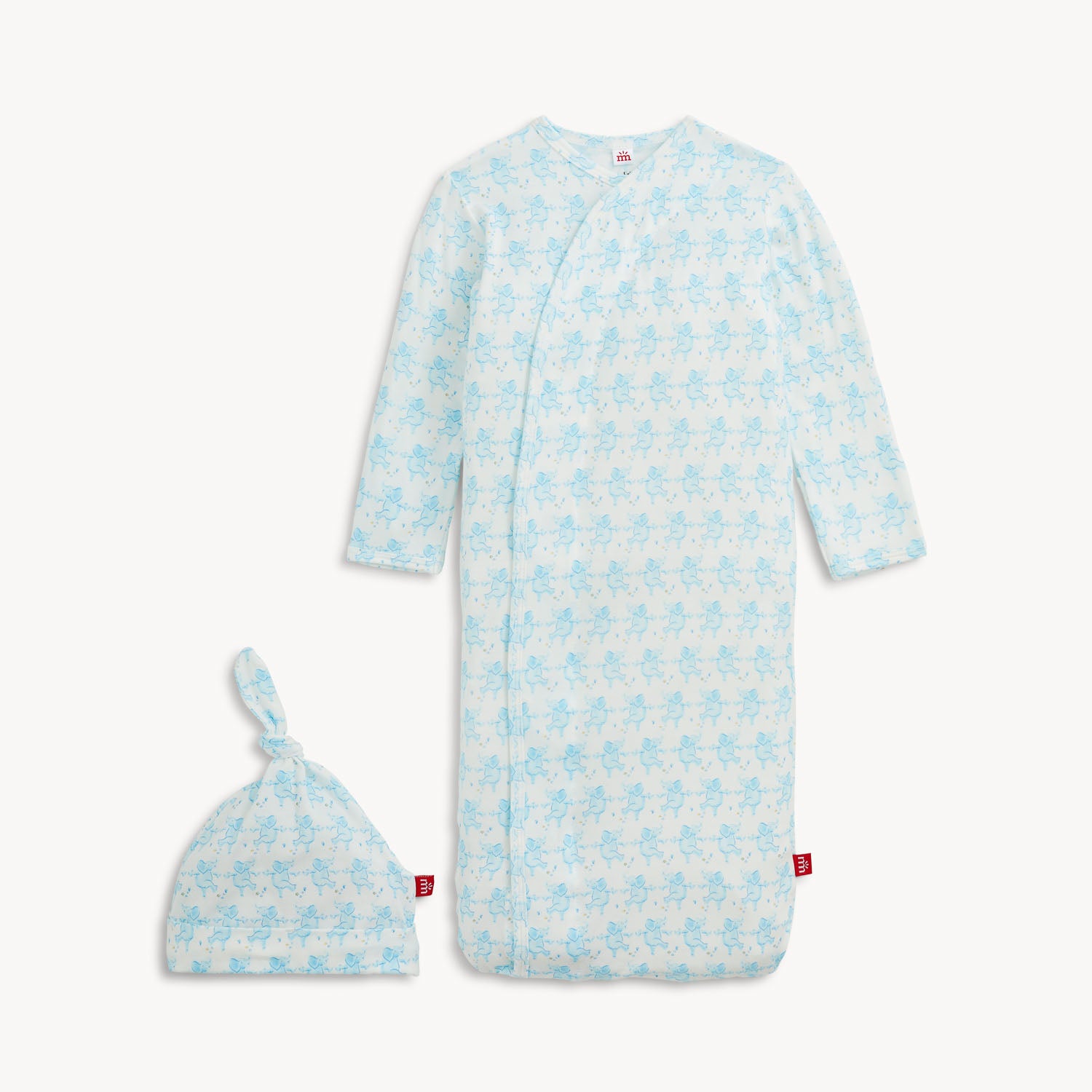 Magnetic Gown & Hat Set