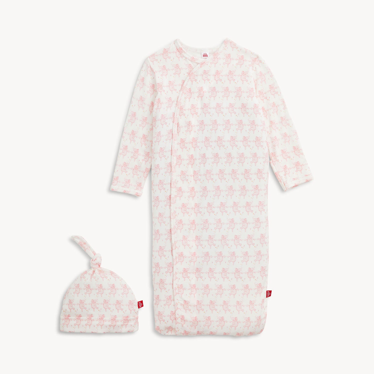 Magnetic Gown & Hat Set