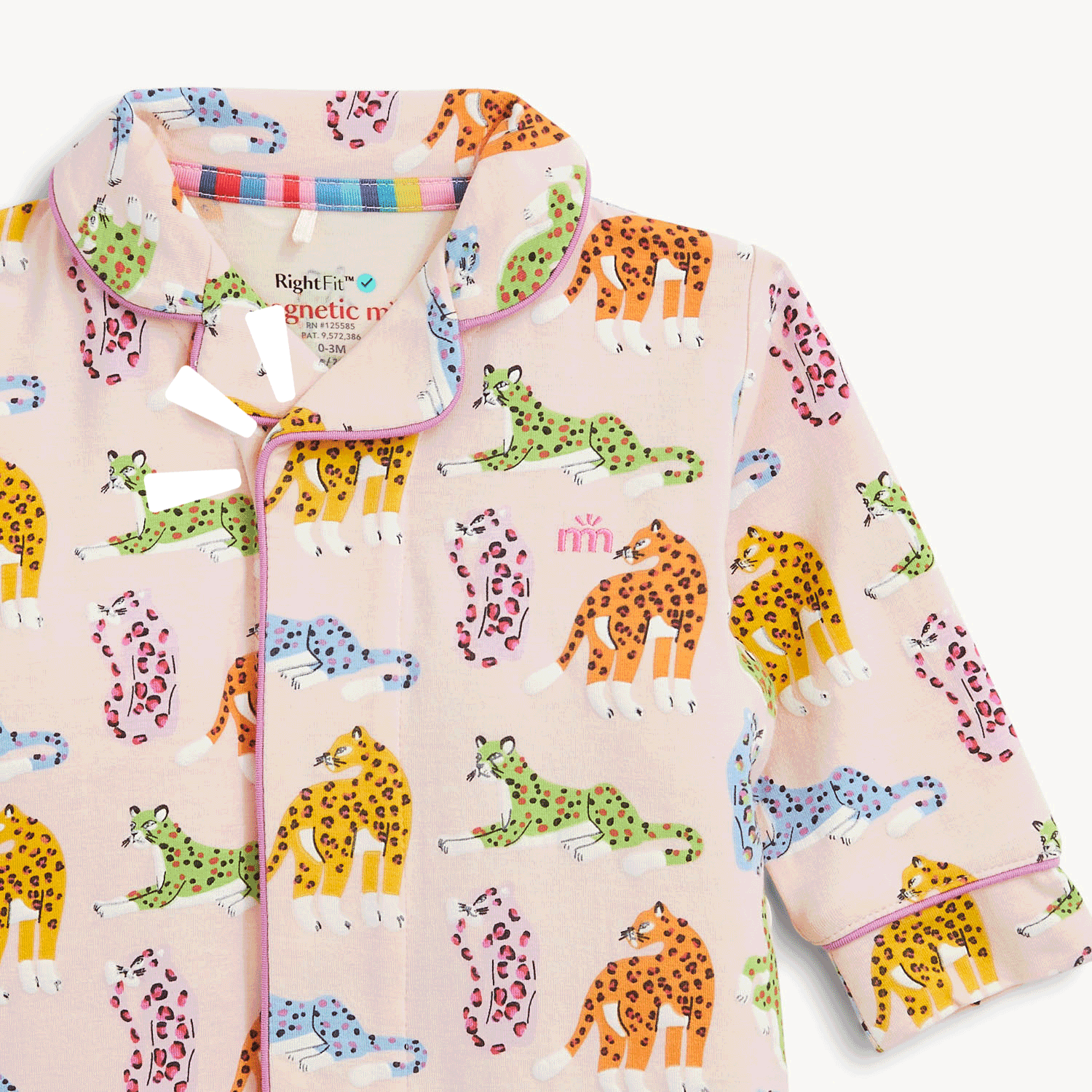Magnetic Classic with a Twist Coverall