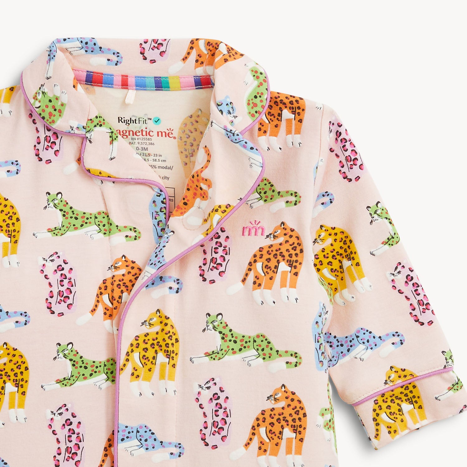 Magnetic Classic with a Twist Coverall