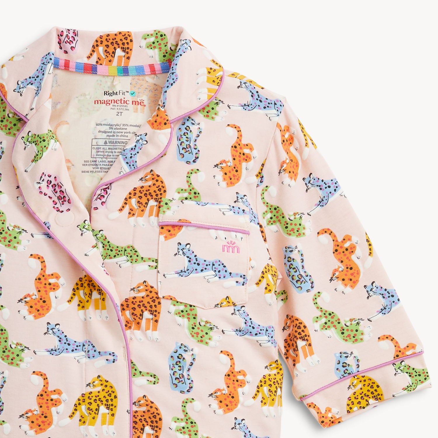 Magnetic Classic with a Twist PJ Set