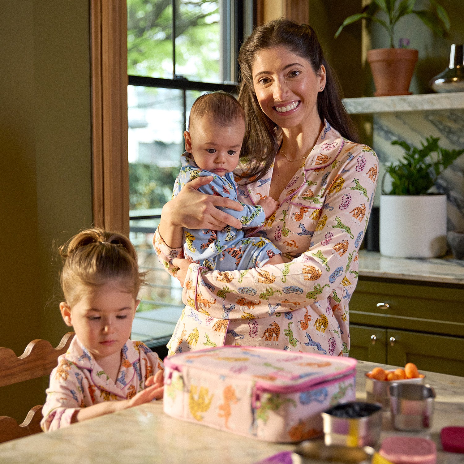Women's Magnetic Classic with a Twist PJ Set