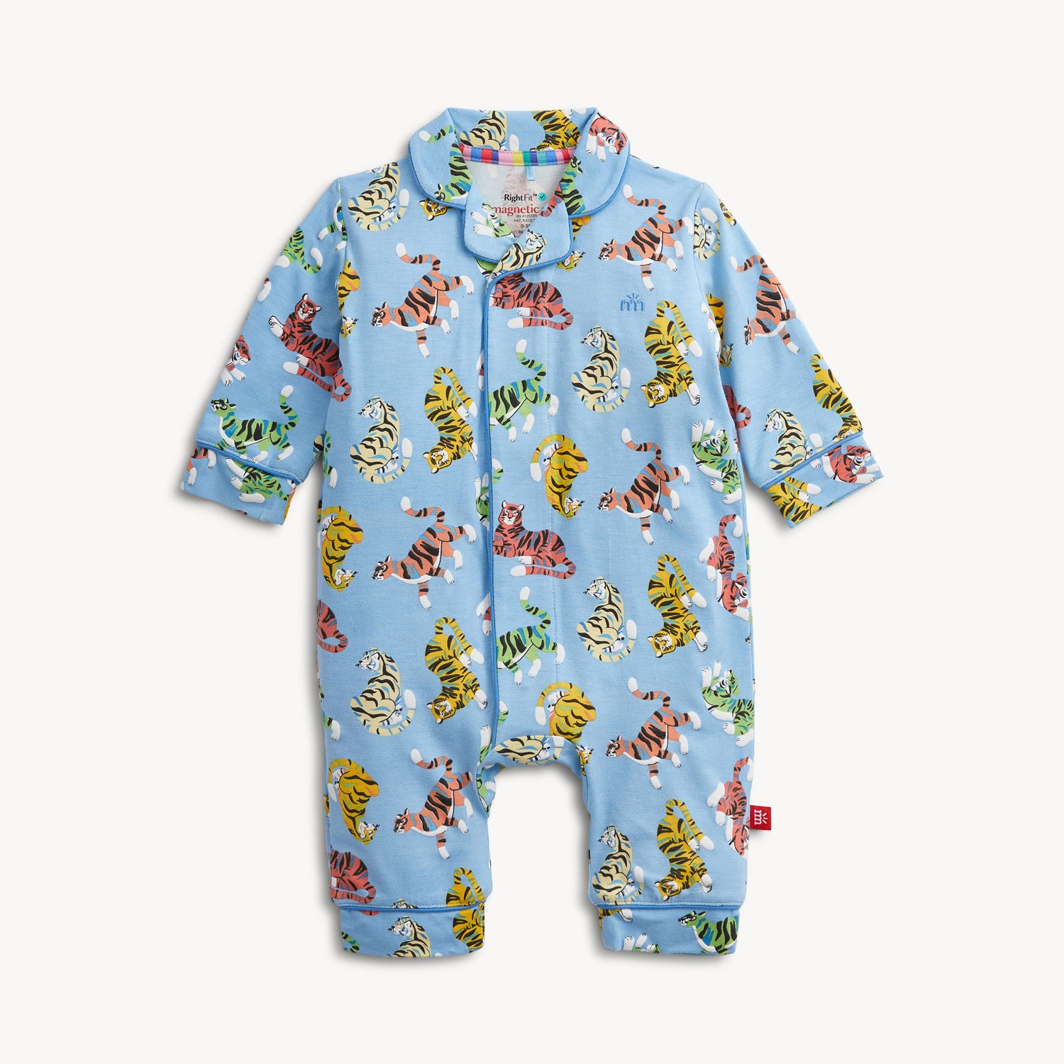 Magnetic Classic with a Twist Coverall