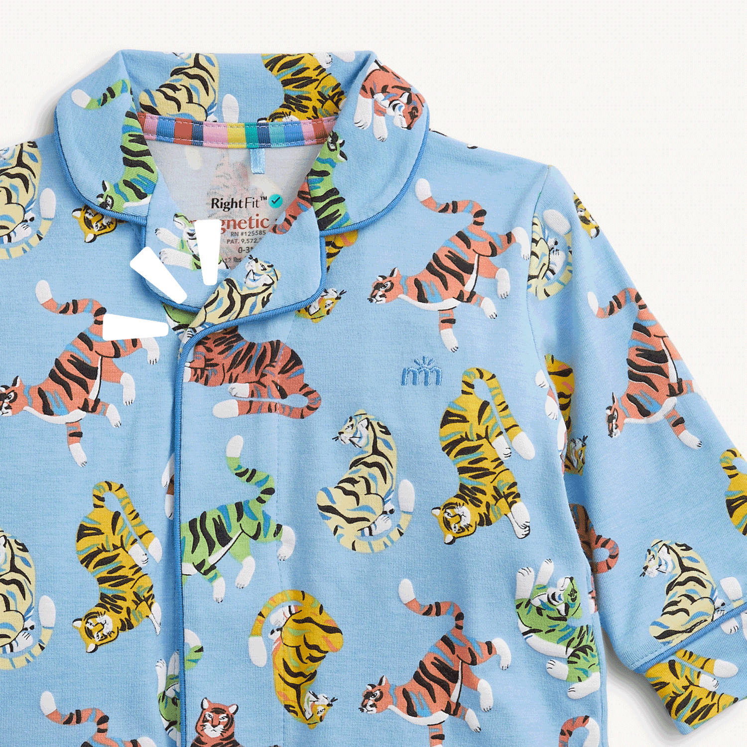 Magnetic Classic with a Twist Coverall