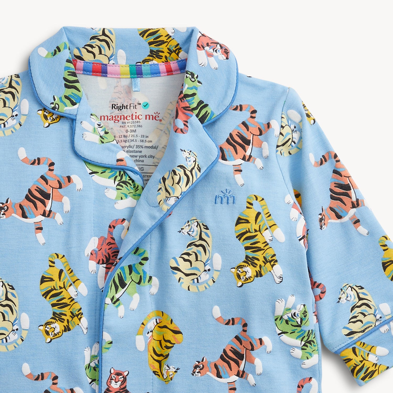 Magnetic Classic with a Twist Coverall