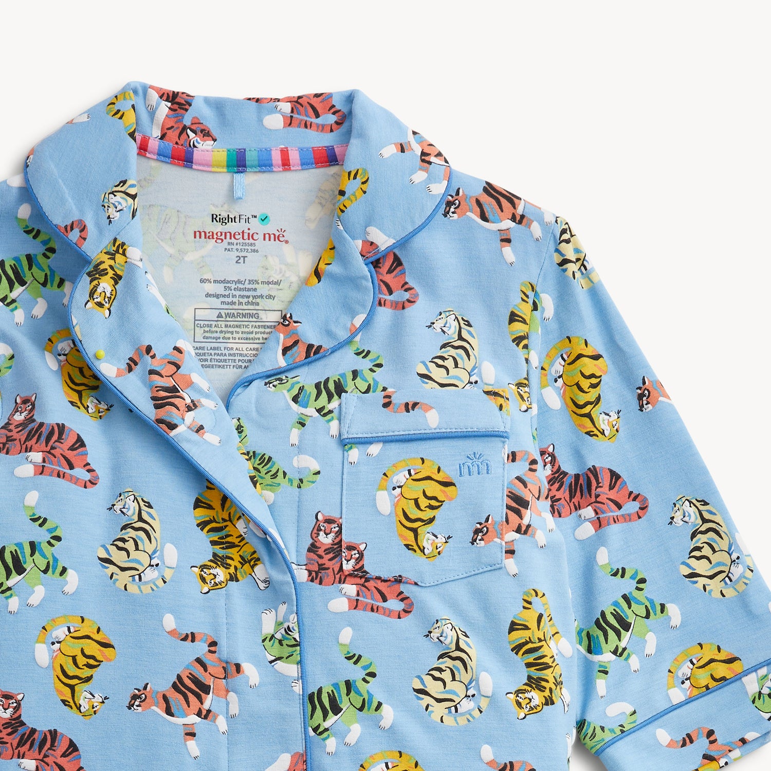 Magnetic Classic with a Twist PJ Set