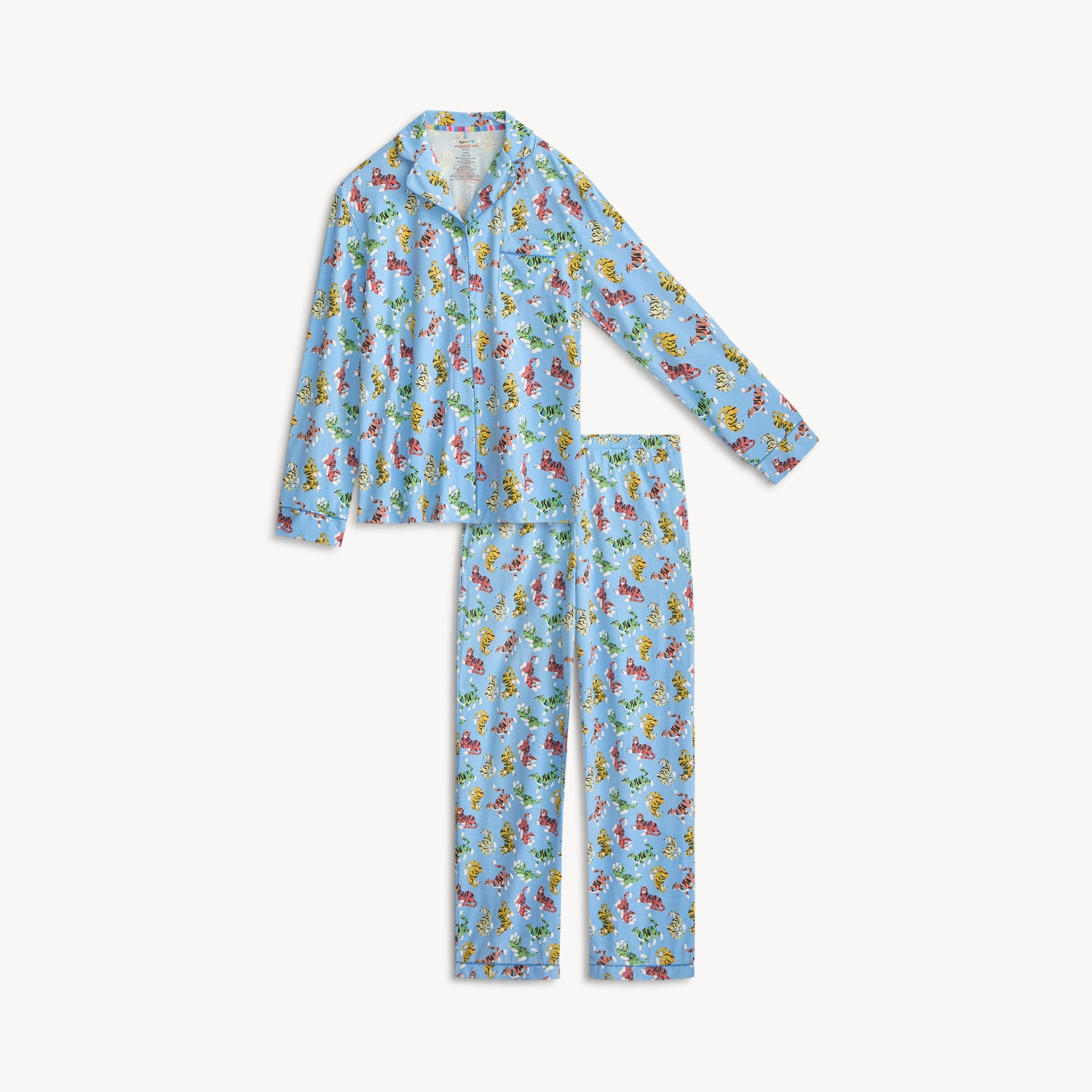 Women's Magnetic Classic with a Twist PJ Set