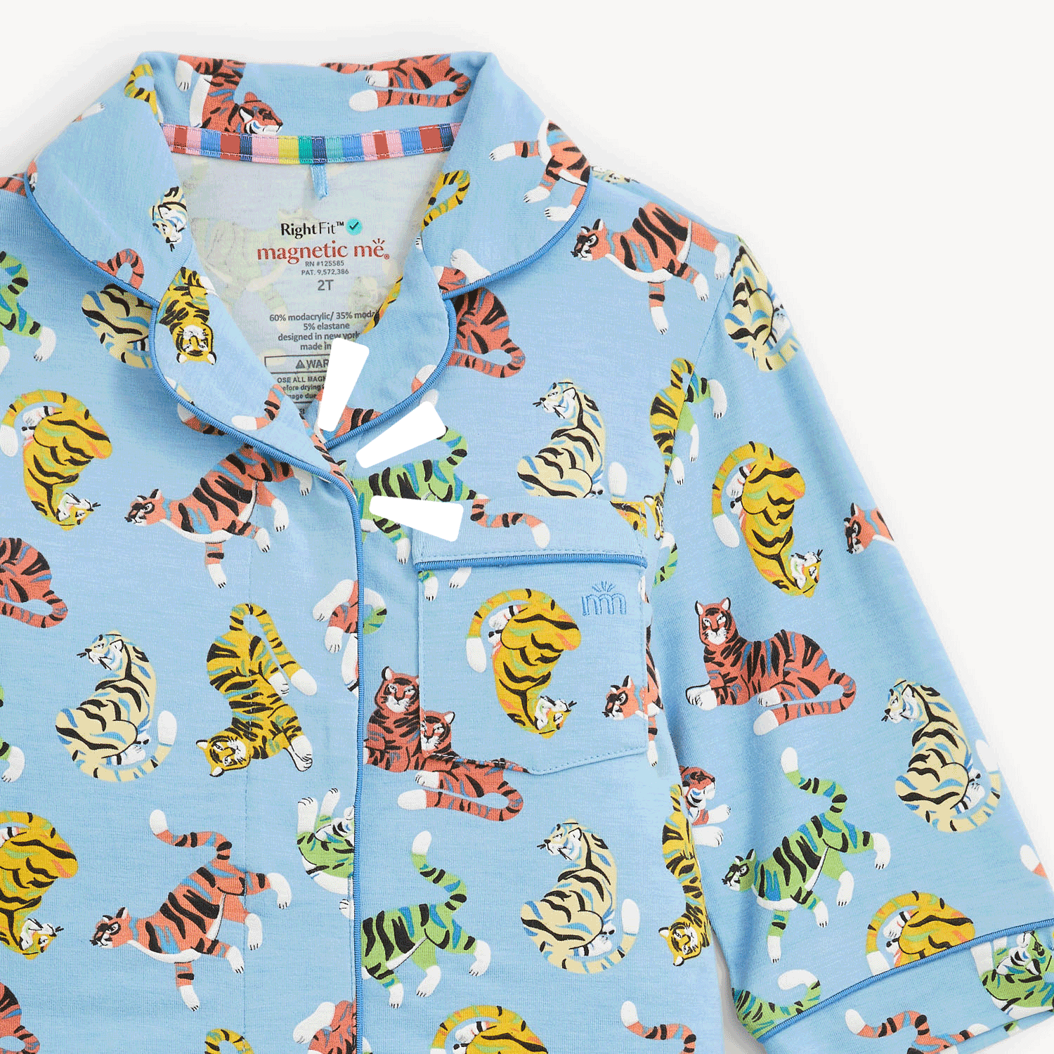 Magnetic Classic with a Twist PJ Set