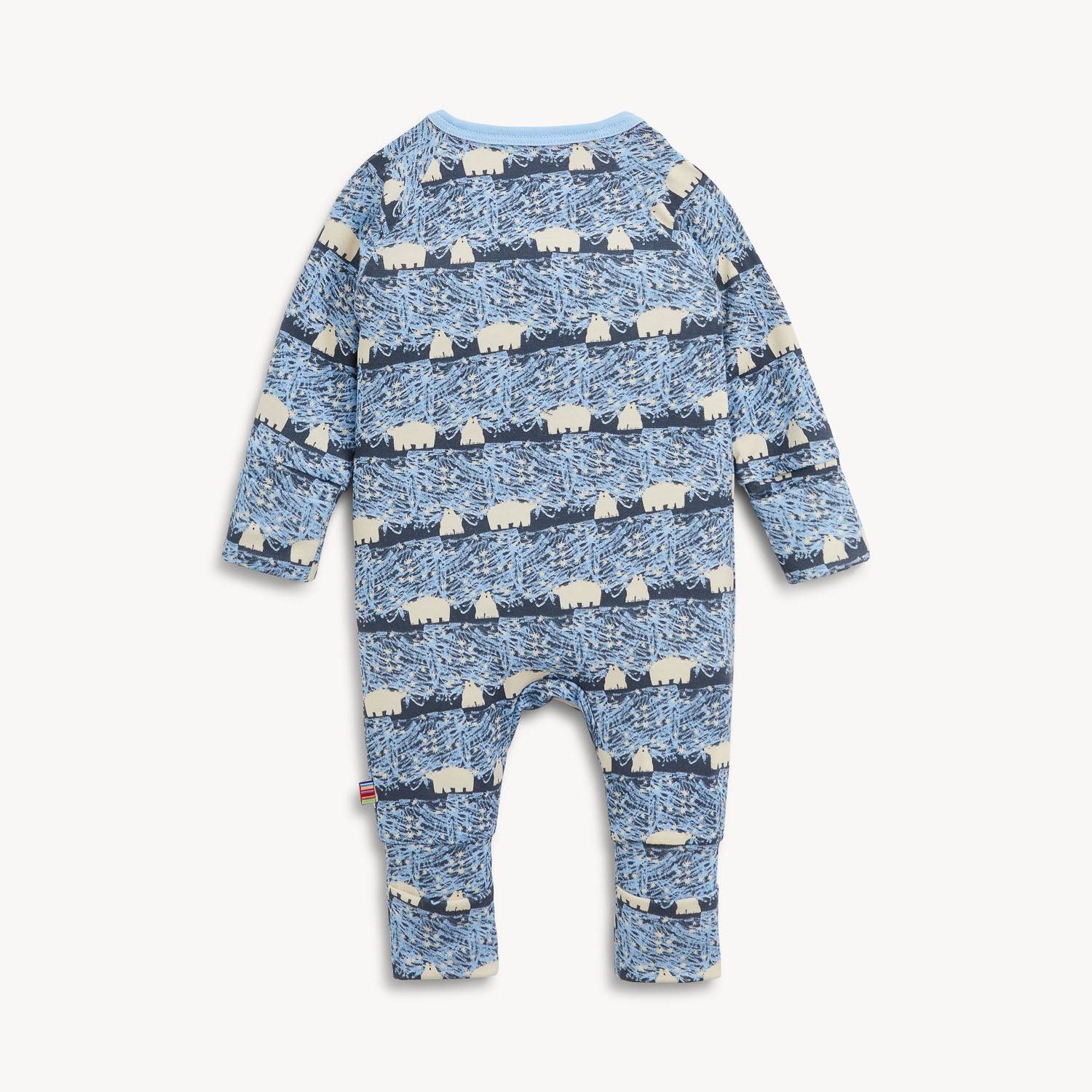 Magnetic Me magnetic convertible coverall with magnetic closures down the front, view 4