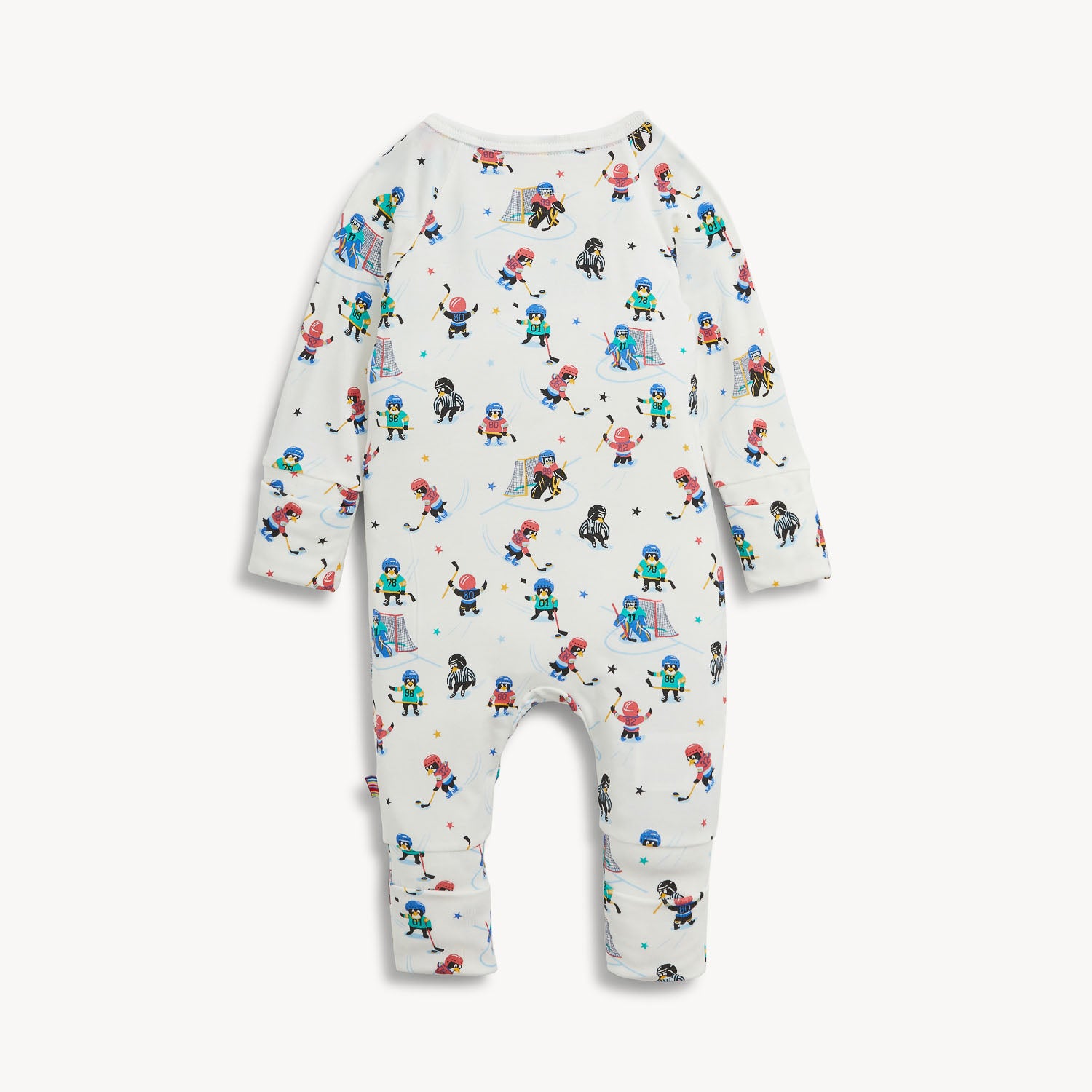 Magnetic Me magnetic convertible coverall with magnetic closures down the front, view 4