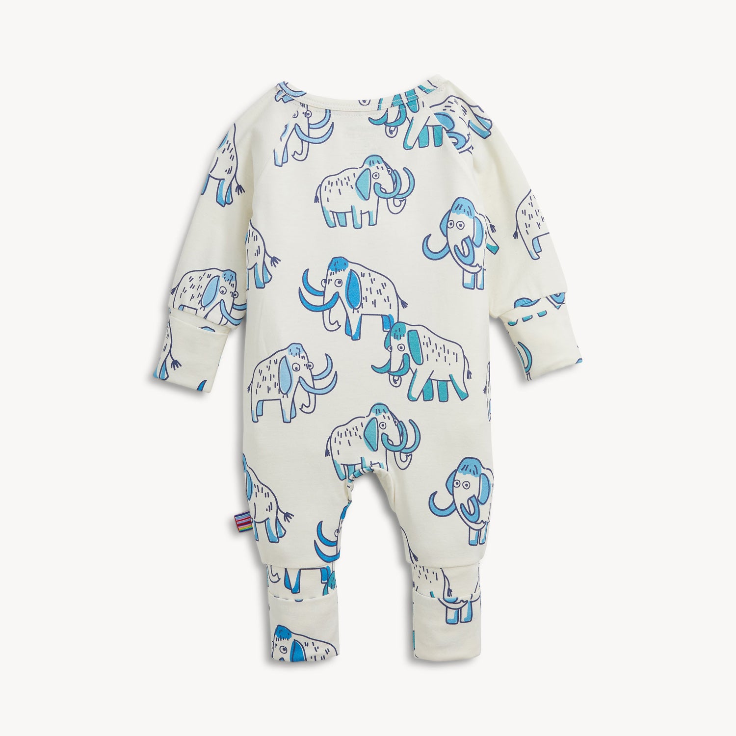 Magnetic Me magnetic convertible coverall with magnetic closures down the front, view 4