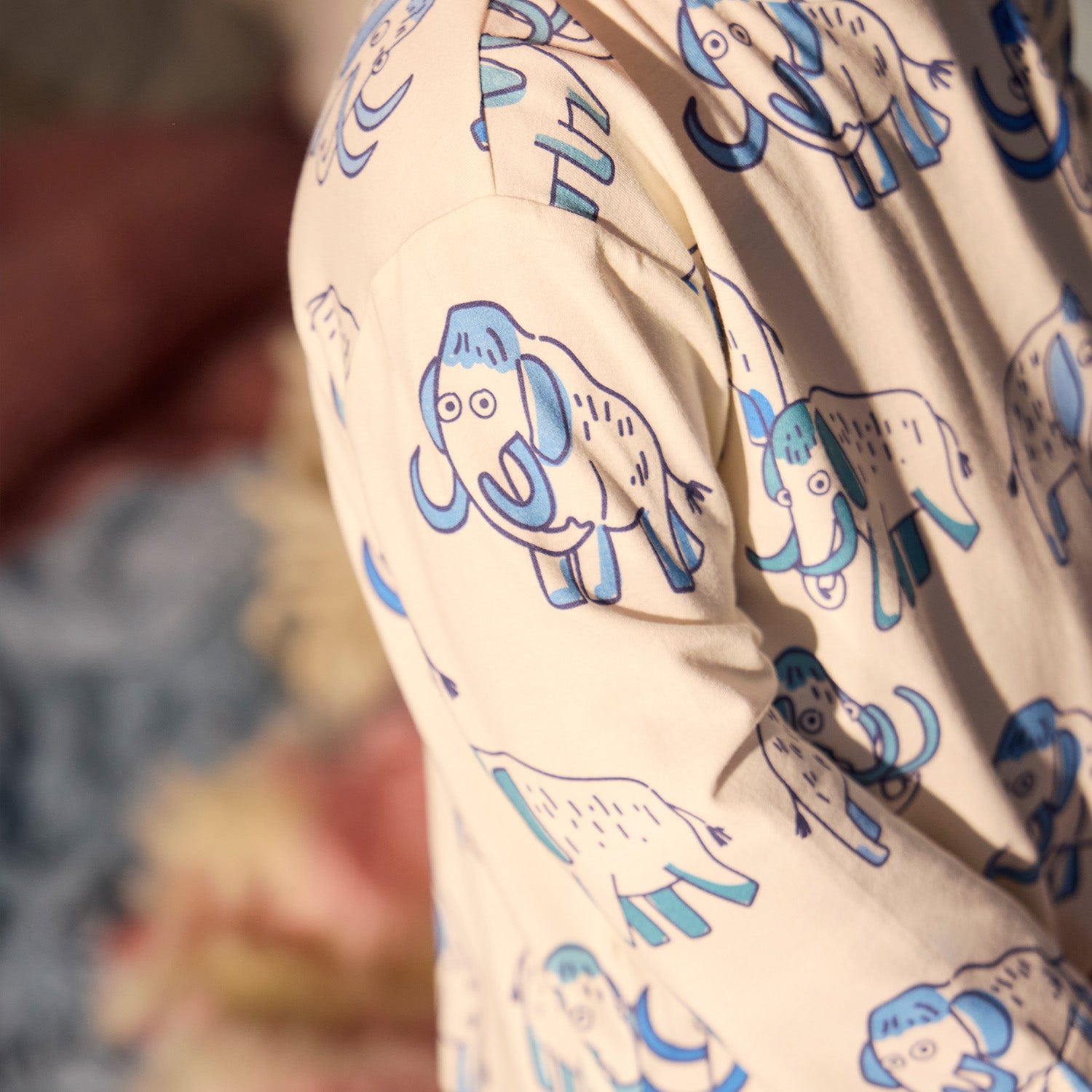 Magnetic Me magnetic pj set with magnetic closures down the front, view 4