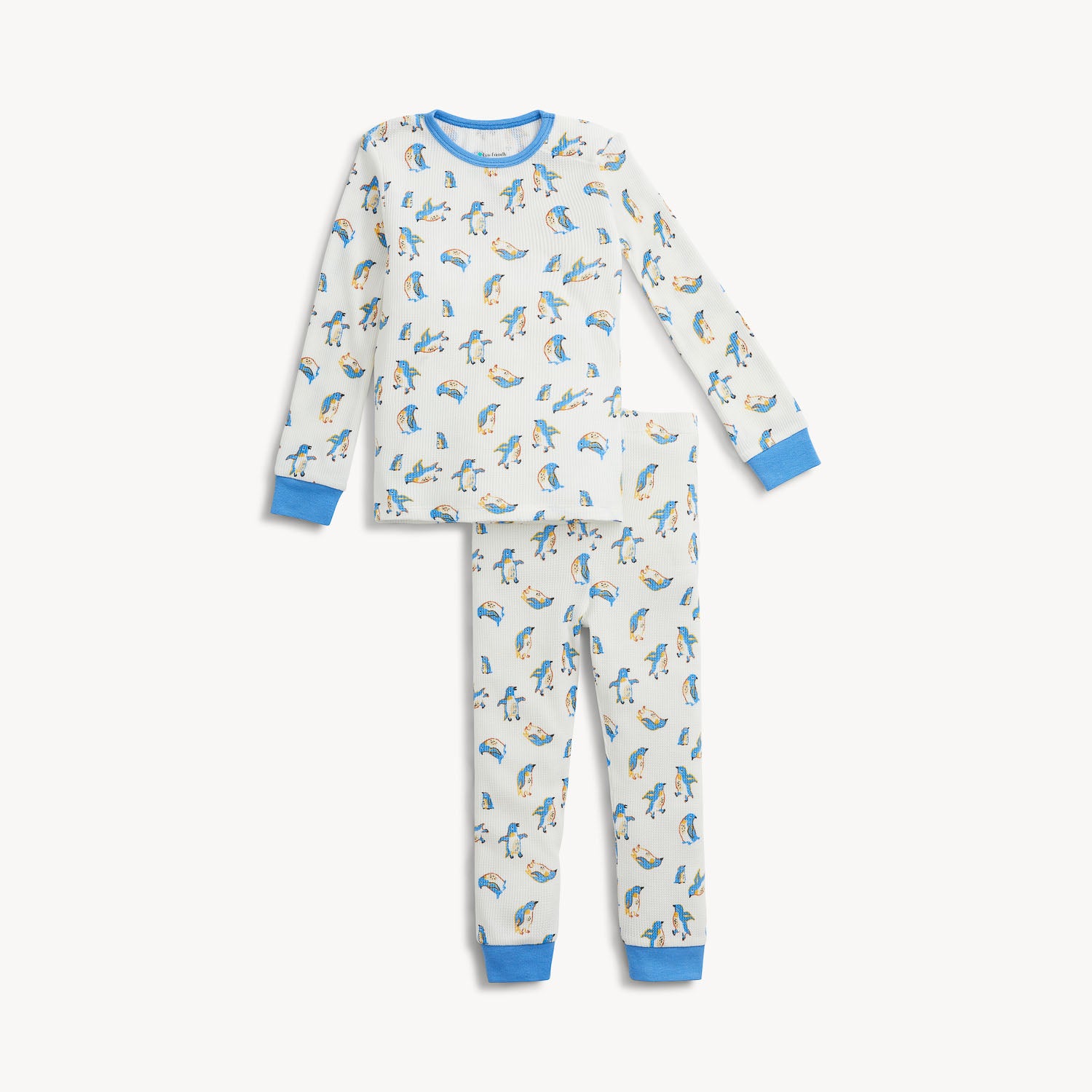 Magnetic Me magnetic pj set with magnetic closures down the front, front view