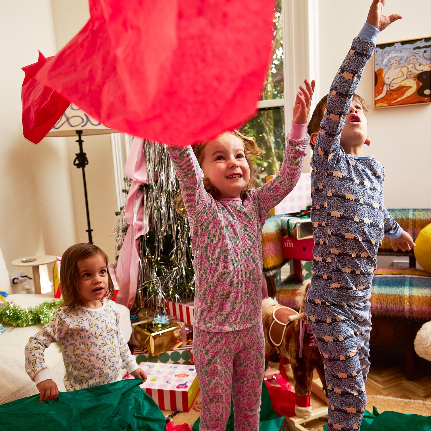 Magnetic Me magnetic pj set with magnetic closures down the front, view 5