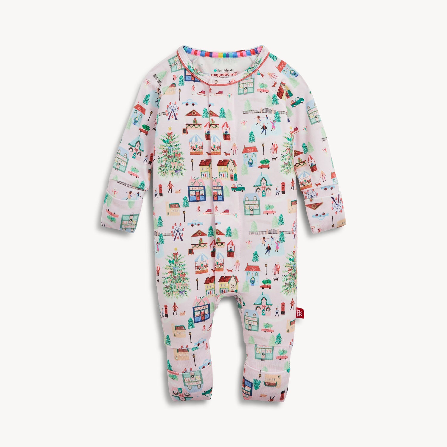 Magnetic Convertible Coverall