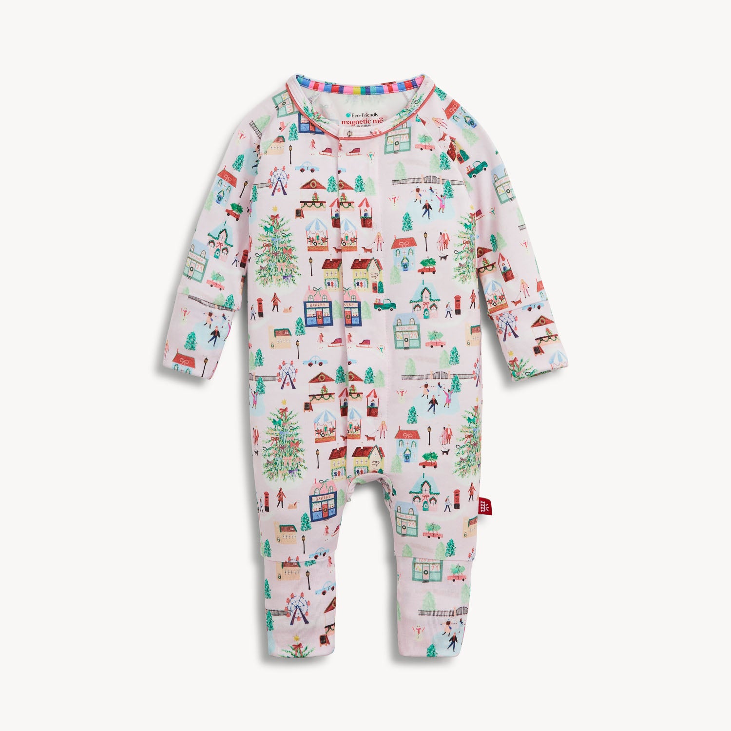 Magnetic Convertible Coverall