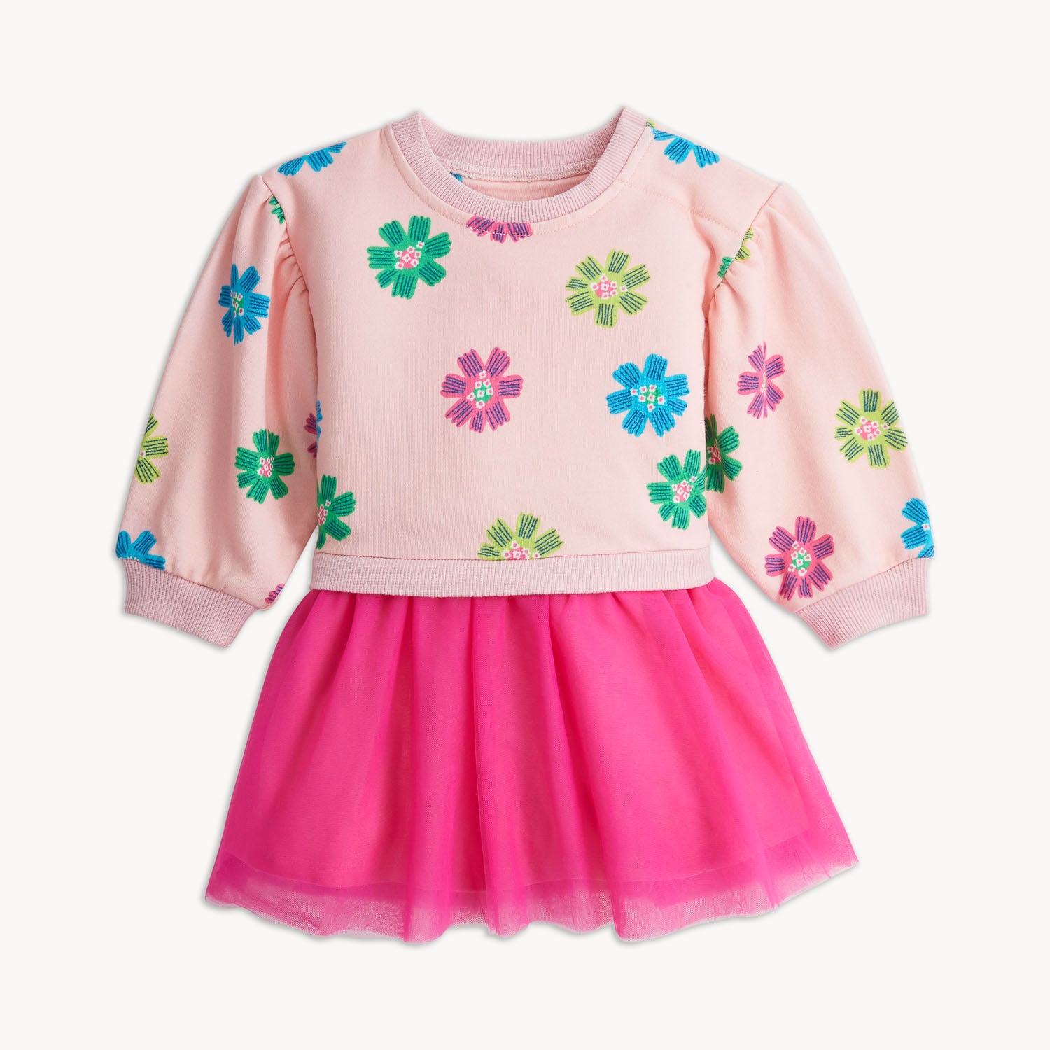 Magnetic Sweatshirt Tutu Dress