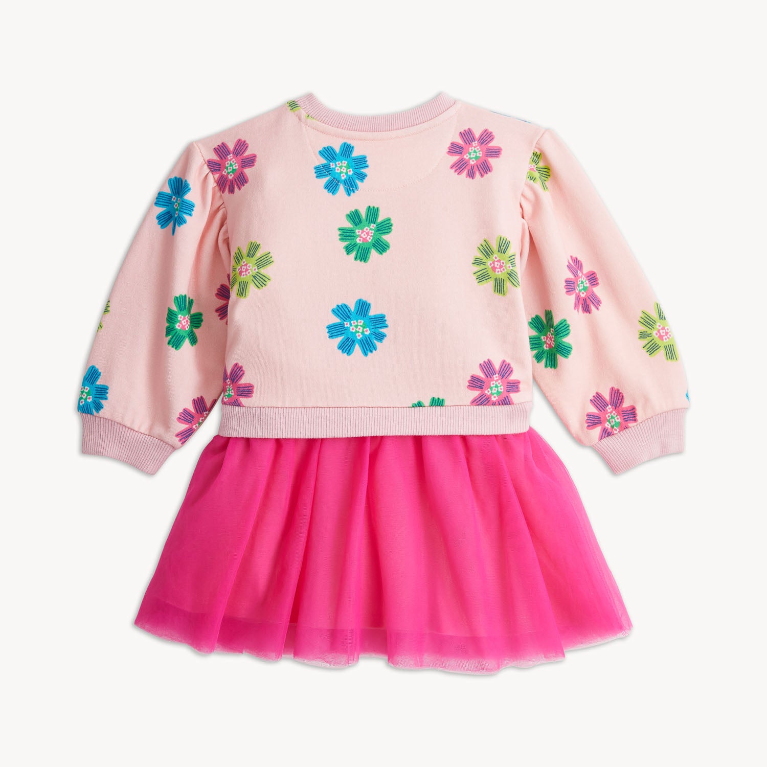 Magnetic Sweatshirt Tutu Dress