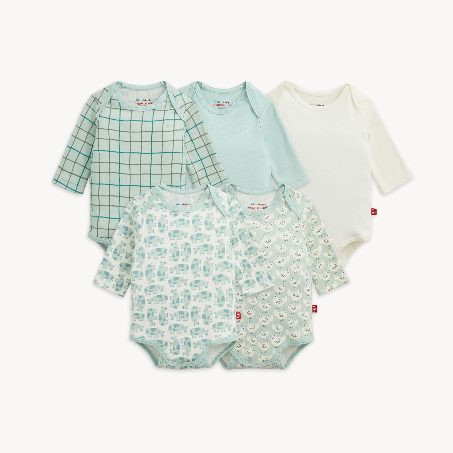 Magnetic 5-Pack Bodysuit
