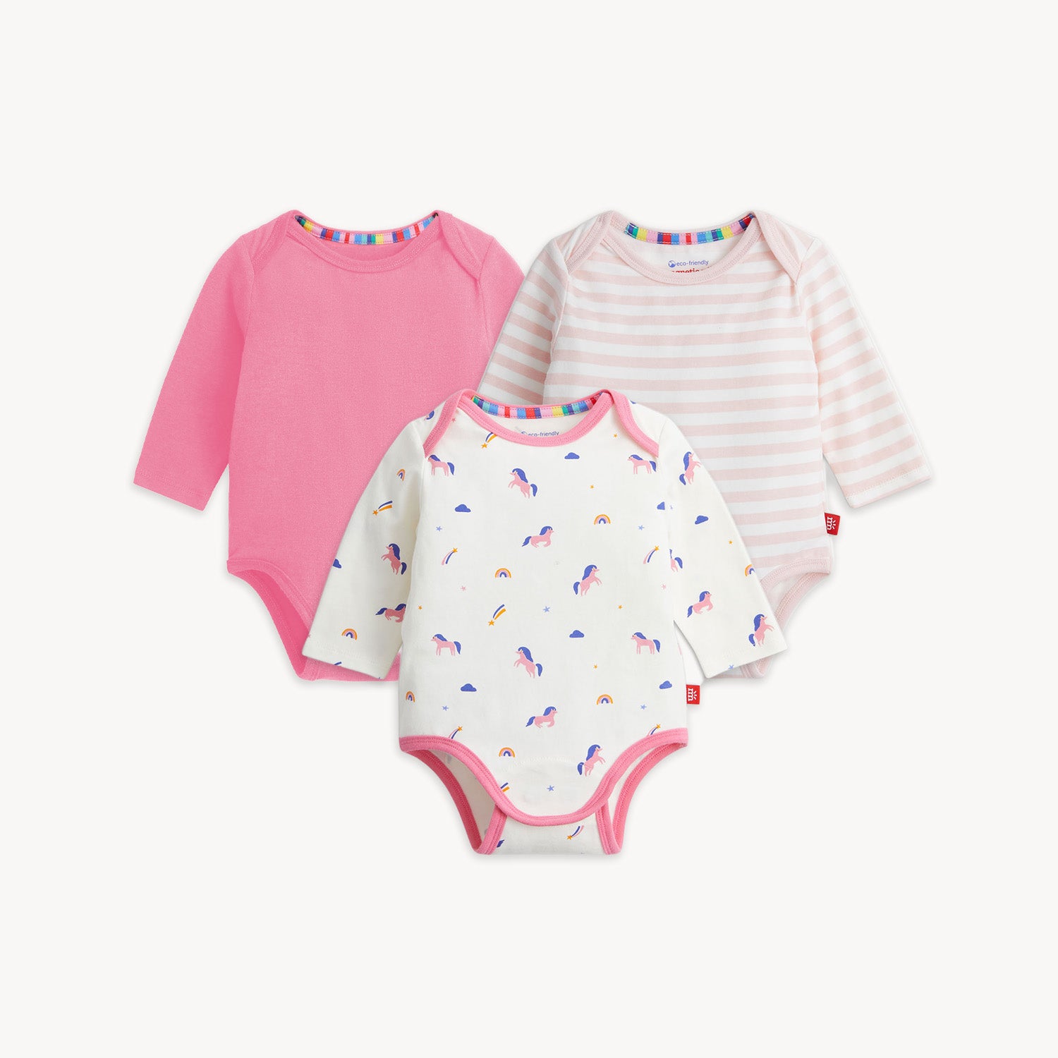 Magnetic 3-Pack Bodysuit