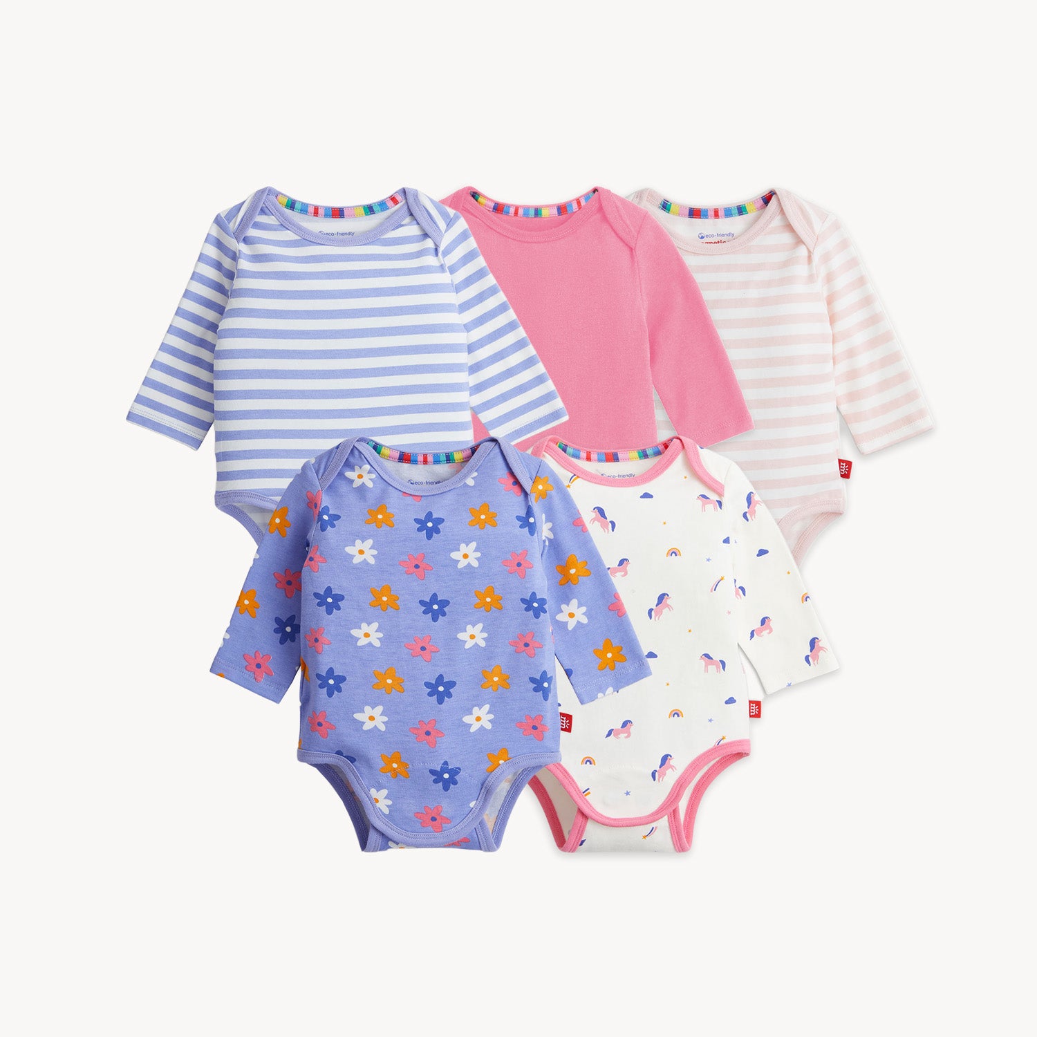 Magnetic 5-Pack Bodysuit