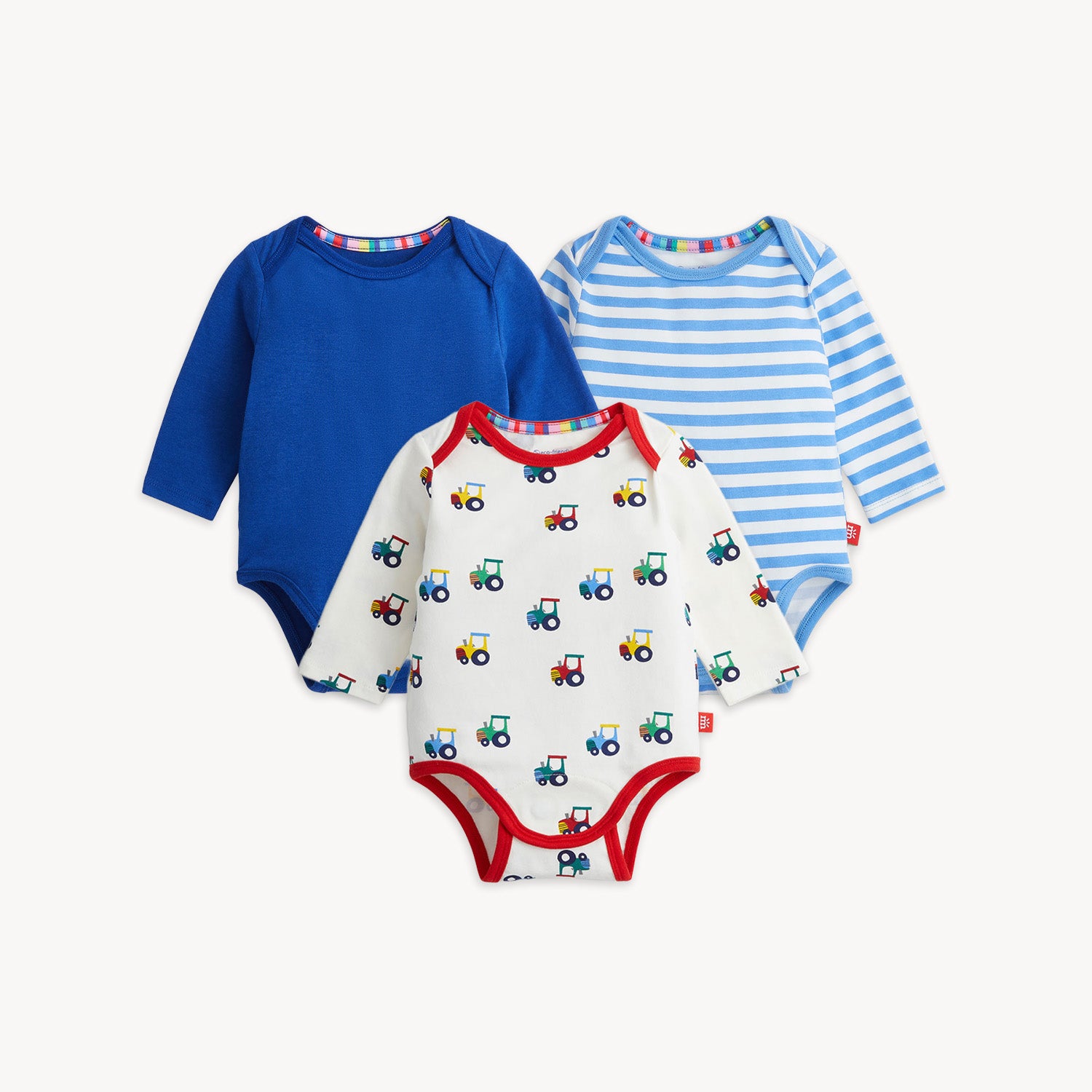 Magnetic 3-Pack Bodysuit