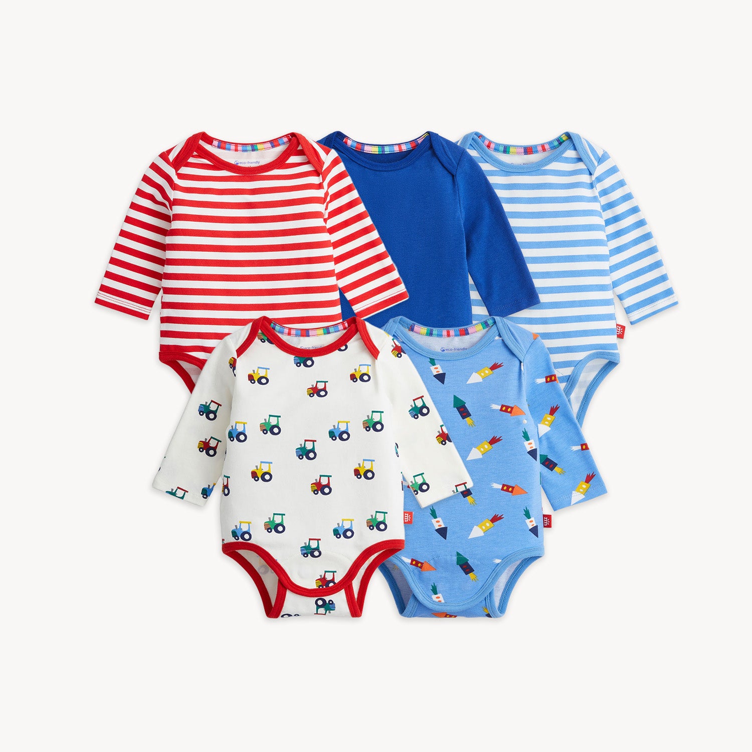 Magnetic 5-Pack Bodysuit