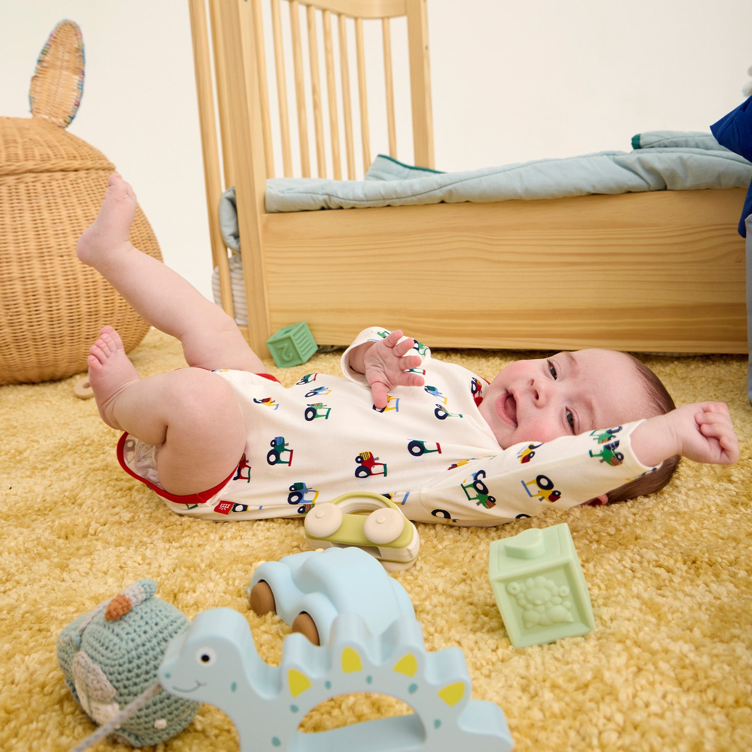 Magnetic 3-Pack Bodysuit