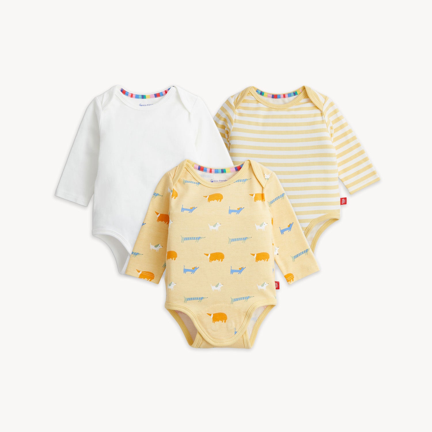 Magnetic 3-Pack Bodysuit