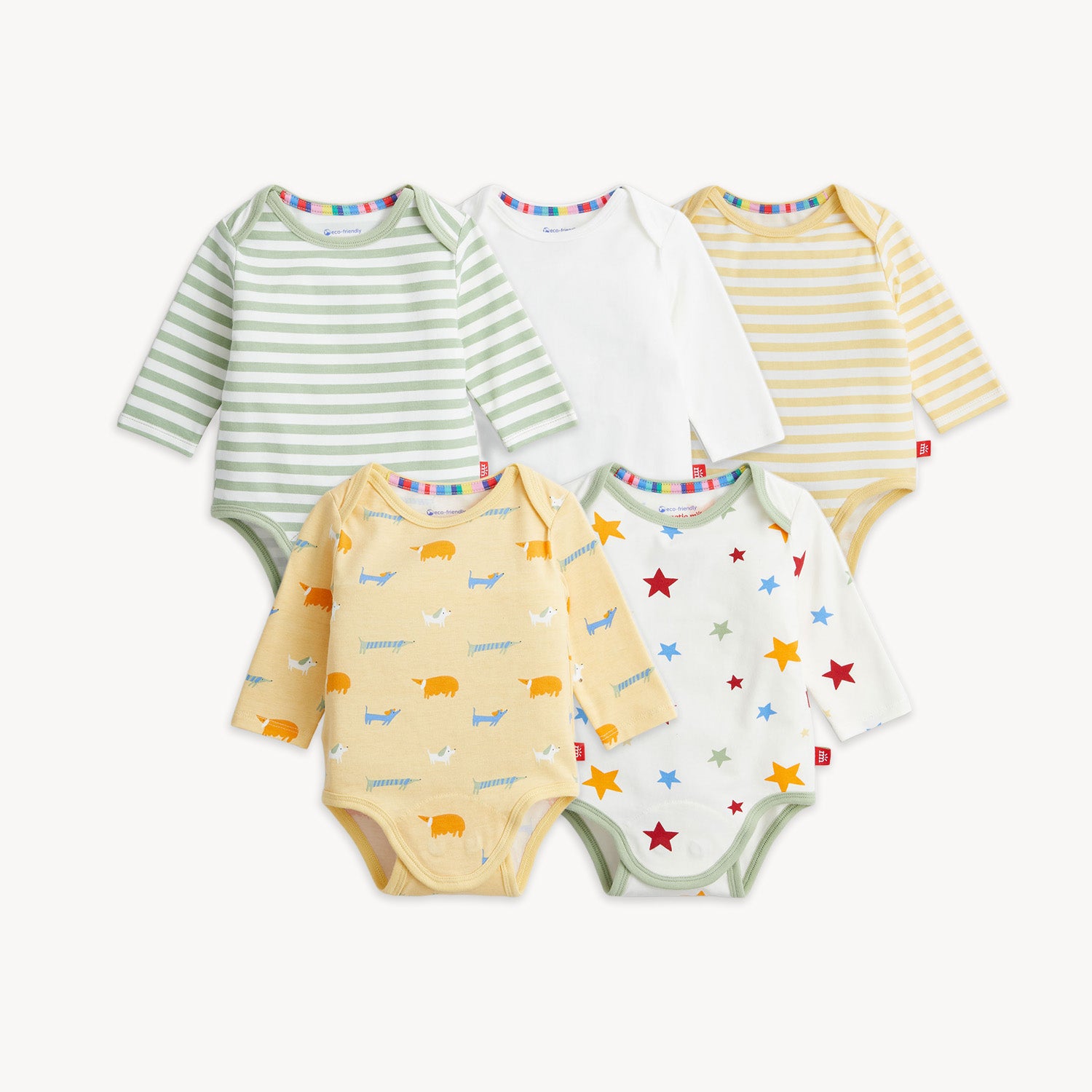 Magnetic 5-Pack Bodysuit