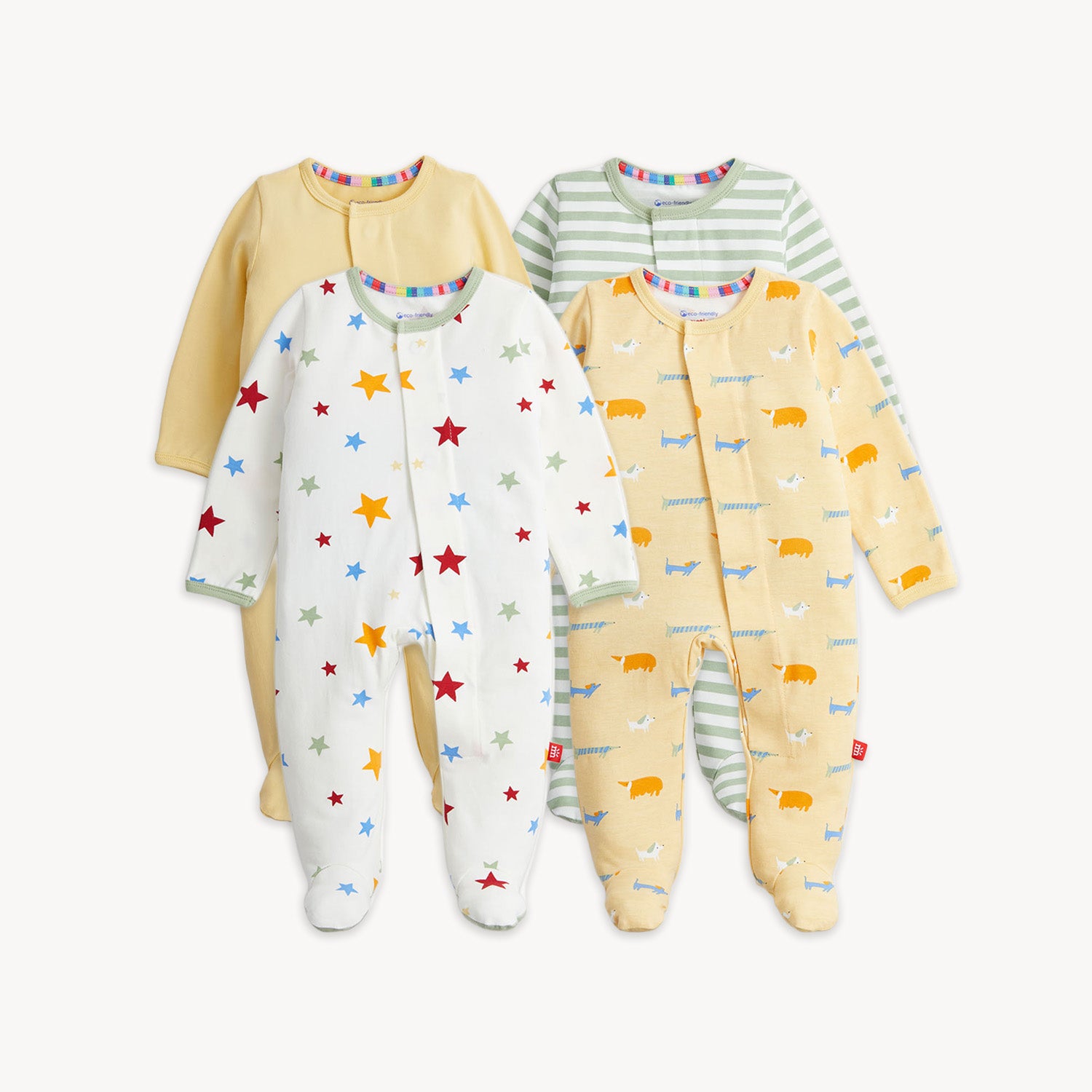 Magnetic 4-Pack Footie