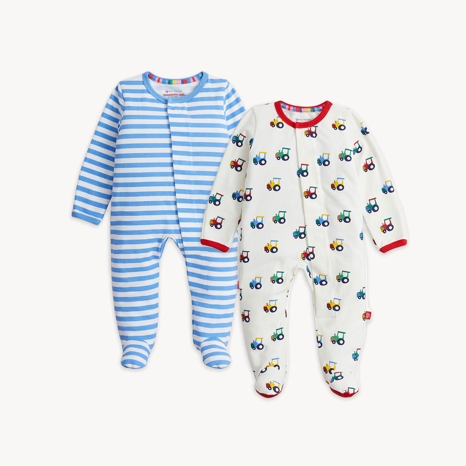 Magnetic 2-Pack Footie