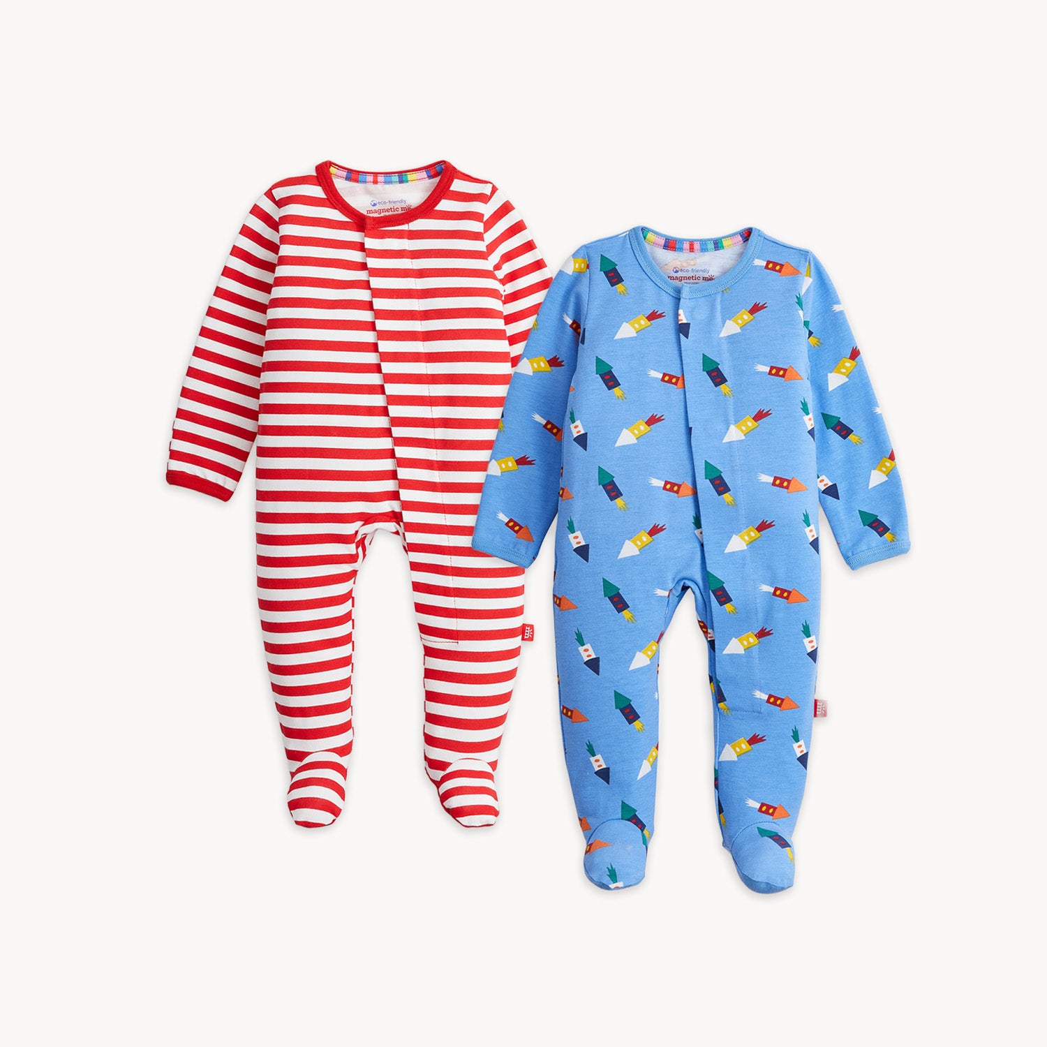 Magnetic 2-Pack Footie
