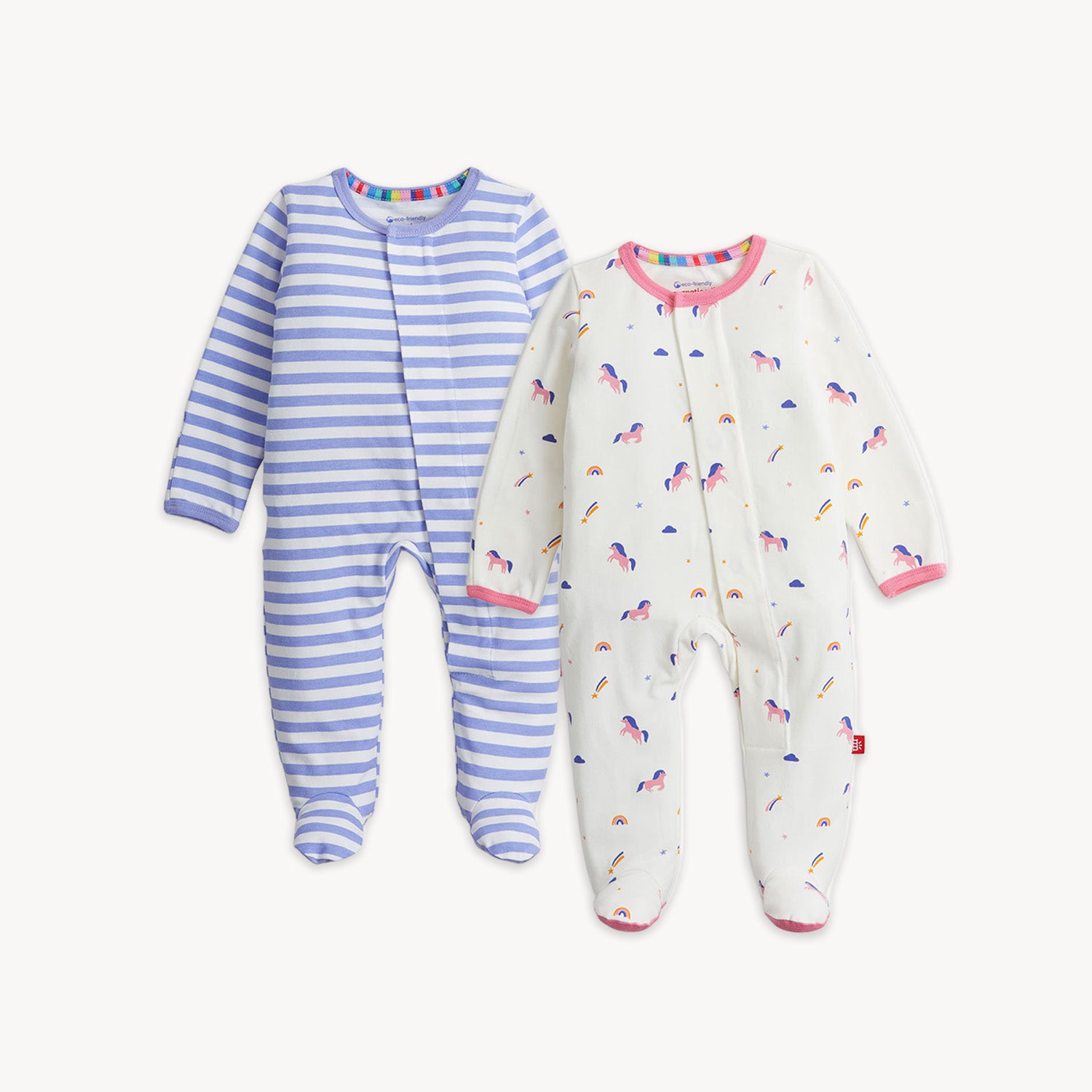 Magnetic 2-Pack Footie