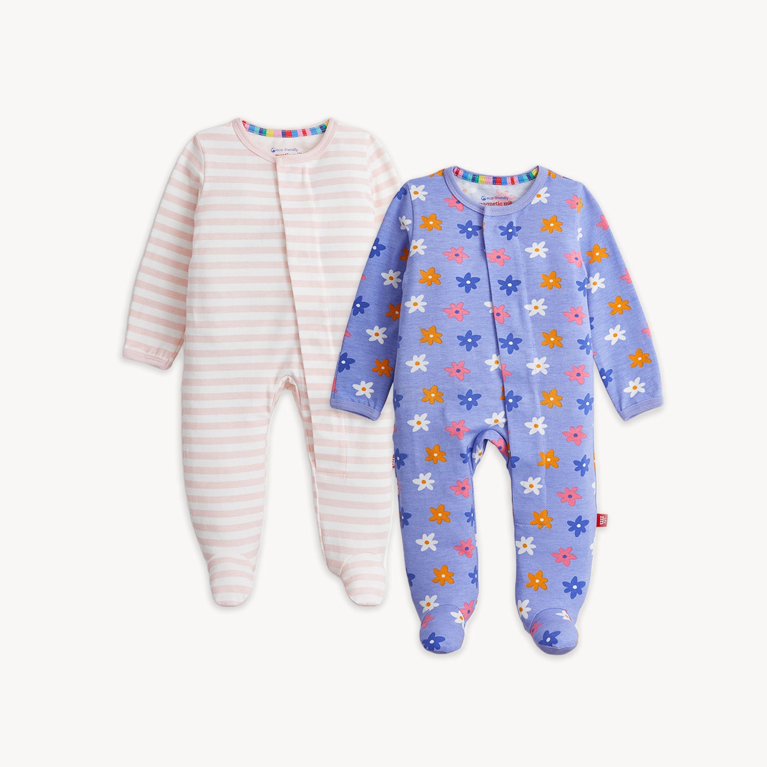 Magnetic 2-Pack Footie