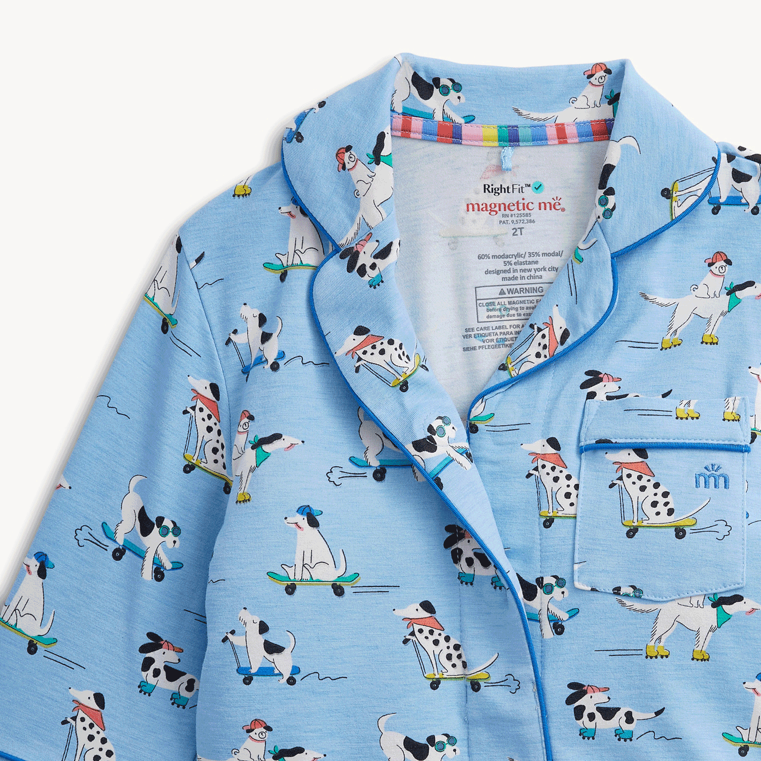 Magnetic Classic with a Twist PJ Set