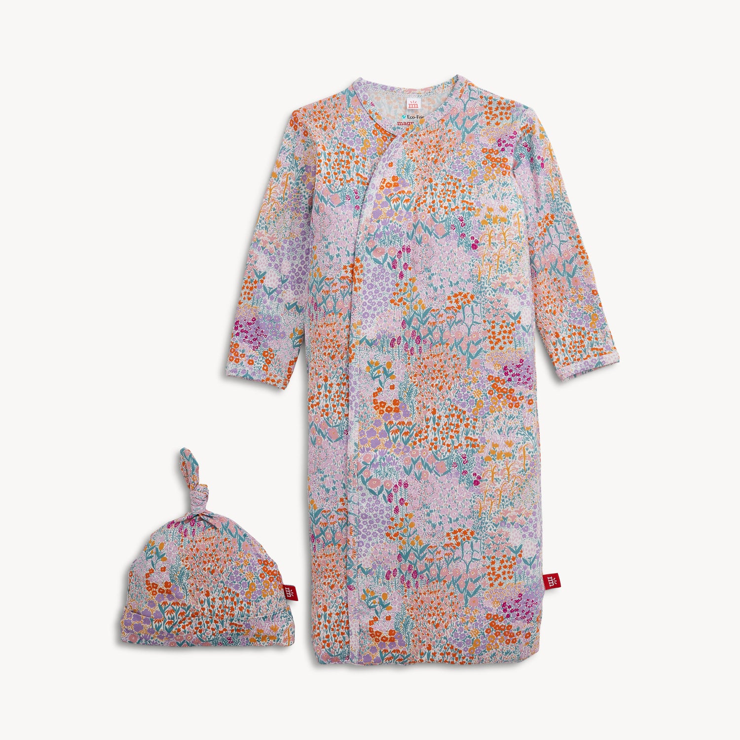 Magnetic Gown & Hat Set