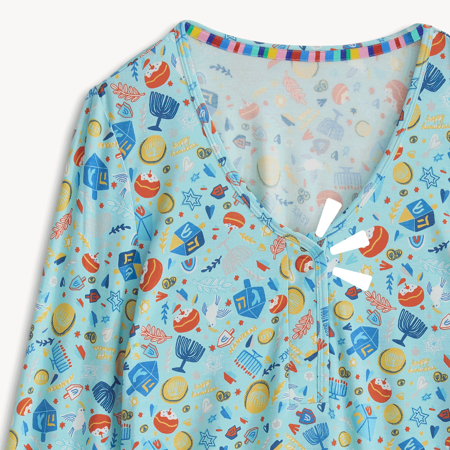 Women's Magnetic Signature PJ Set