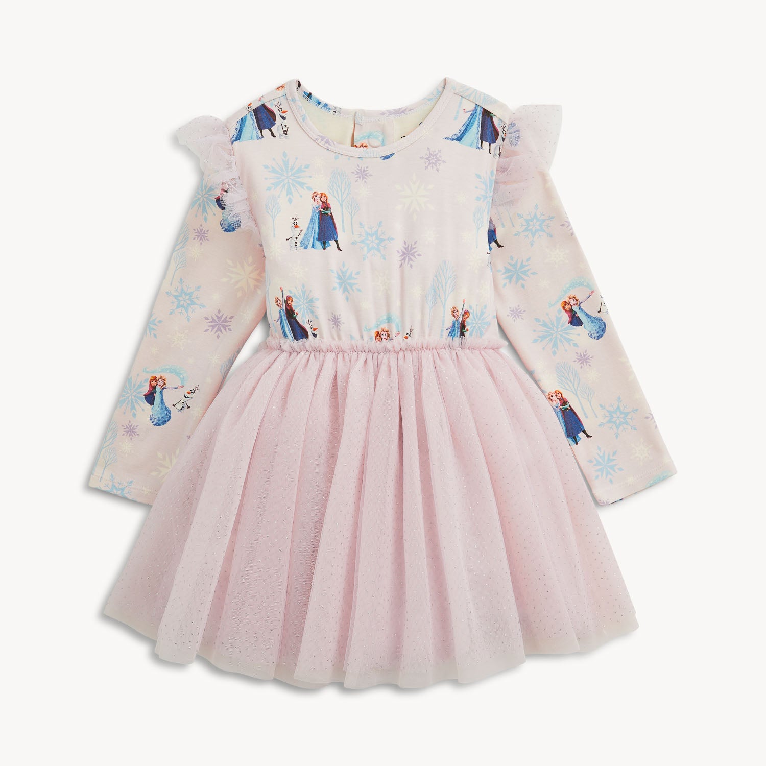Magnetic Me - Frozen Right Fit Dress w/ Tutu Skirt 3T Magnetic Me - Frozen Right Fit Dress w/ Tutu Skirt 3T