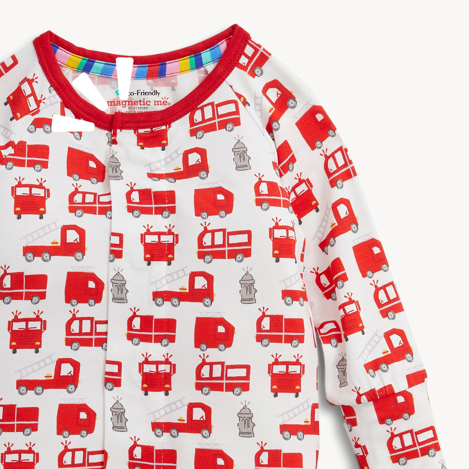 Magnetic Convertible Coverall