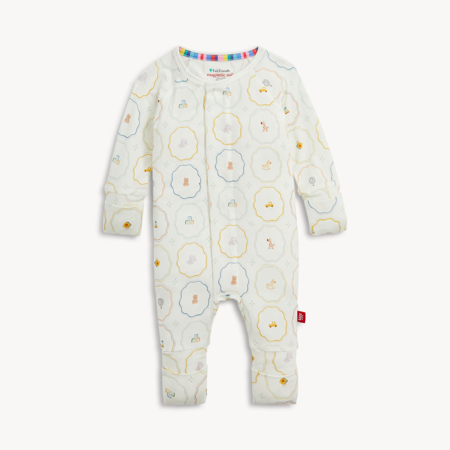 Magnetic Convertible Coverall