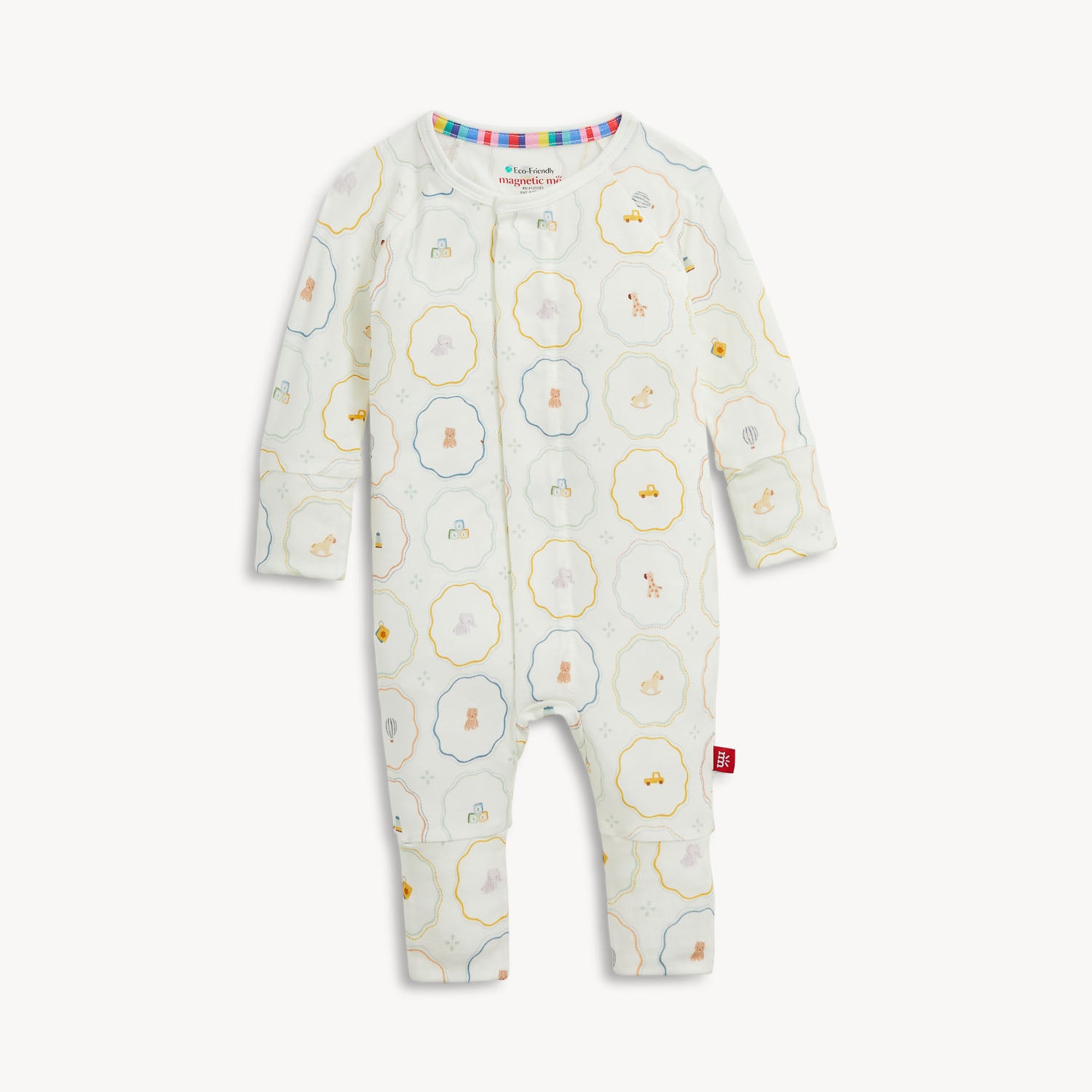 Magnetic Convertible Coverall